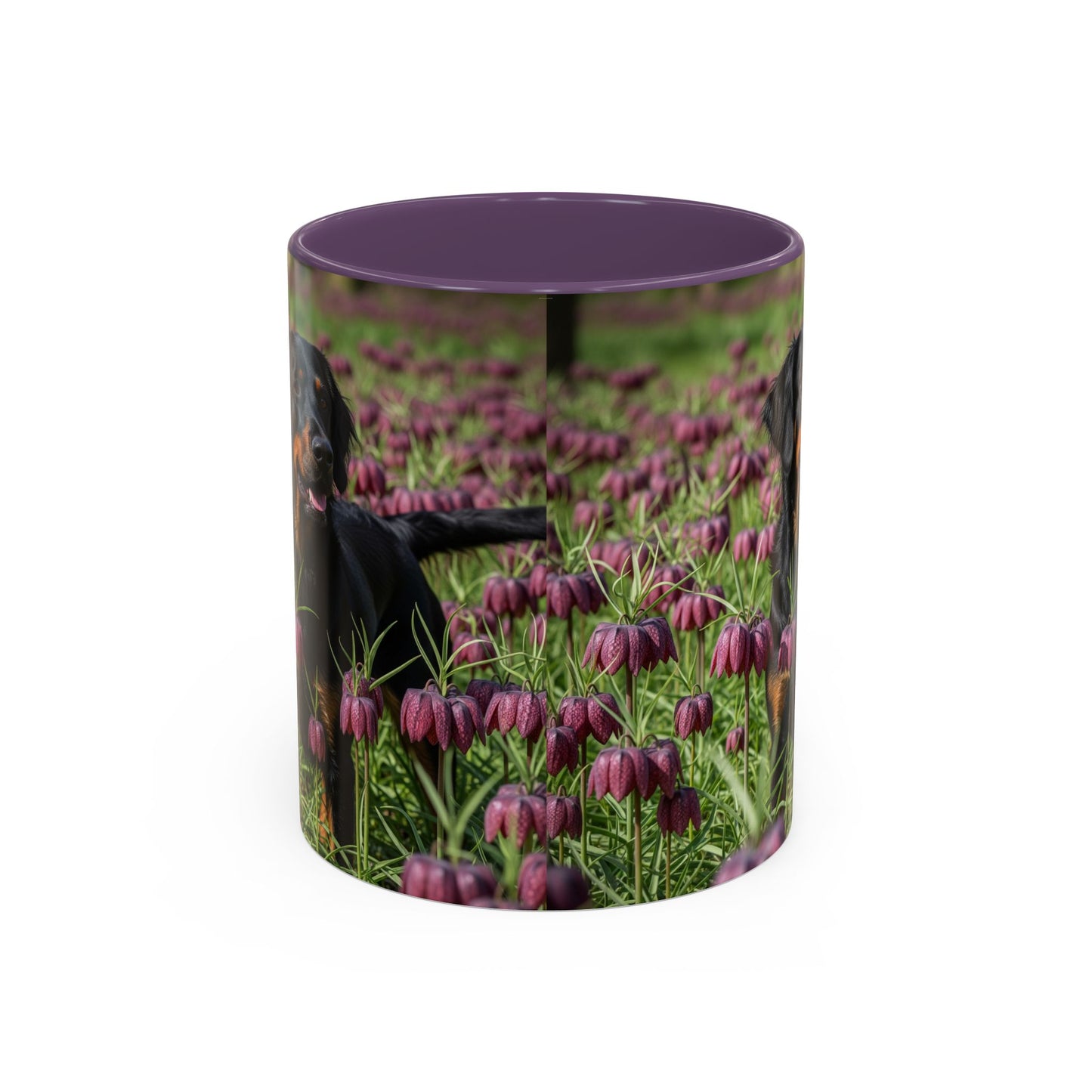 Wetterhoun Accent Coffee Mug - Perfect Gift for Dog Lovers