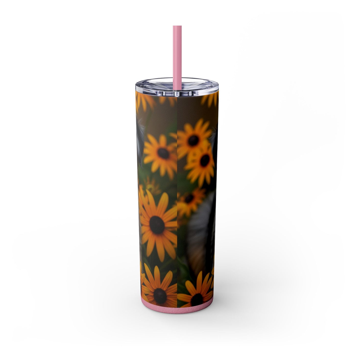 Miniature American Shepherd Tumbler with Straw, 20oz