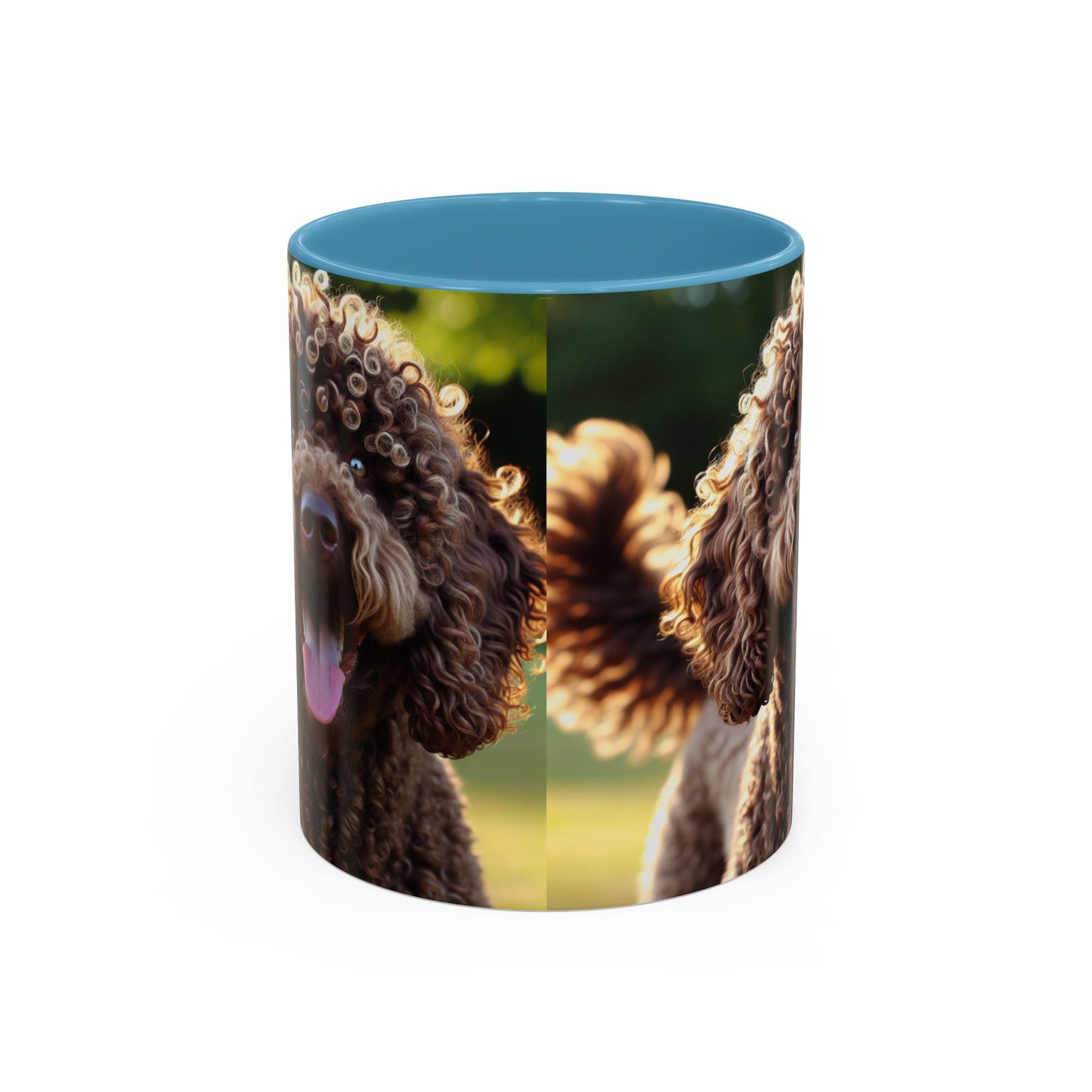 Curly Coated Retriever Accent Coffee Mug - Perfect Gift for Dog Lovers