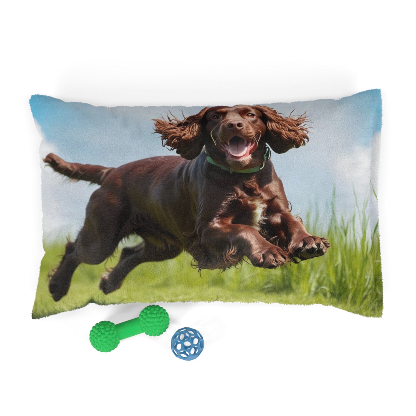 Irish Water Spaniel Pet Bed