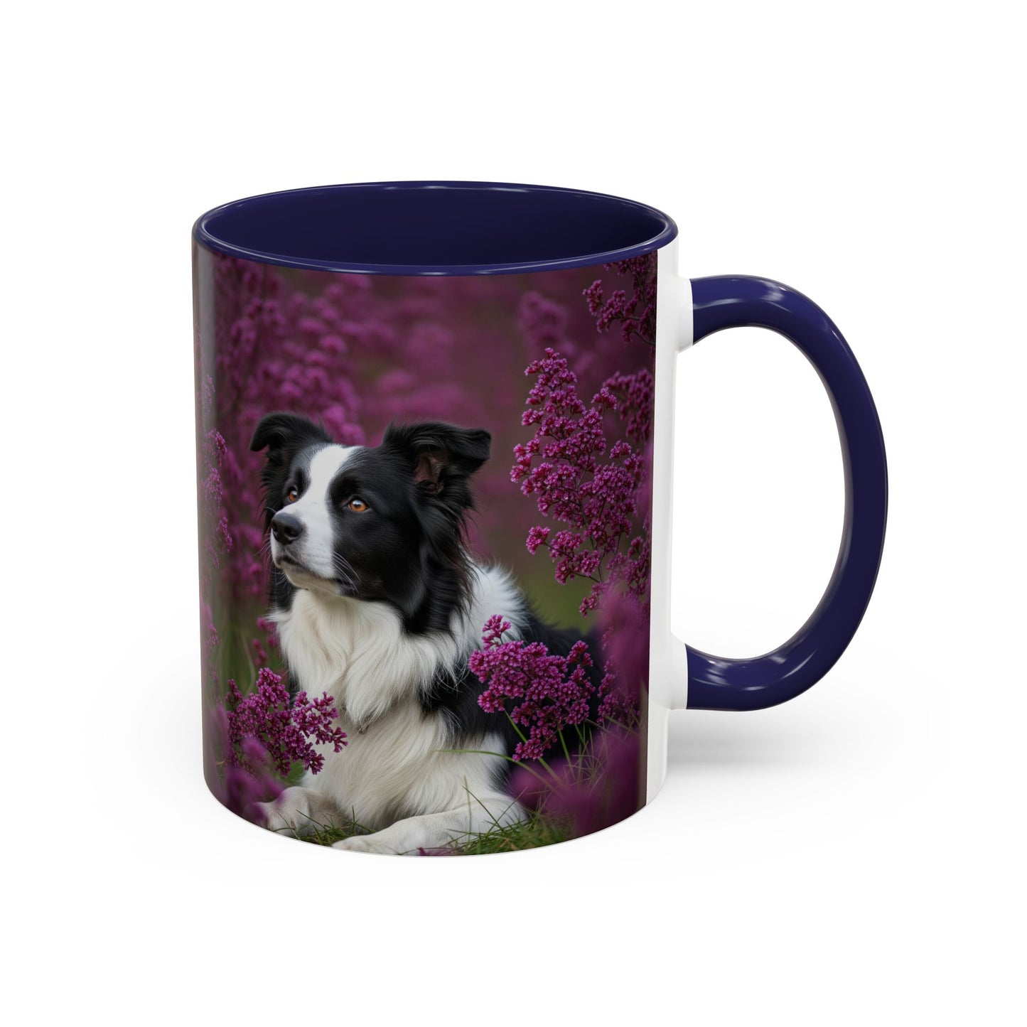Border Collie Accent Coffee Mug - Perfect Gift for Dog Lovers