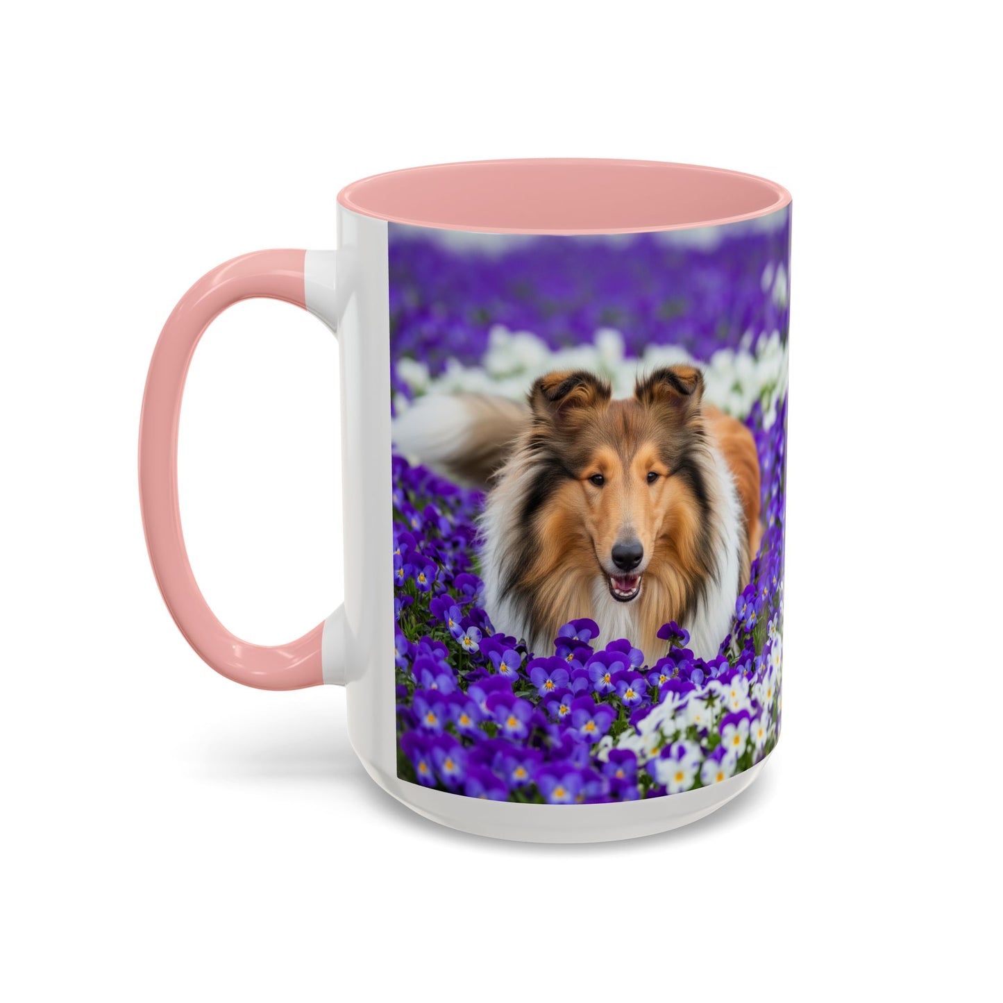 Collie Accent Coffee Mug - Perfect Gift for Dog Lovers