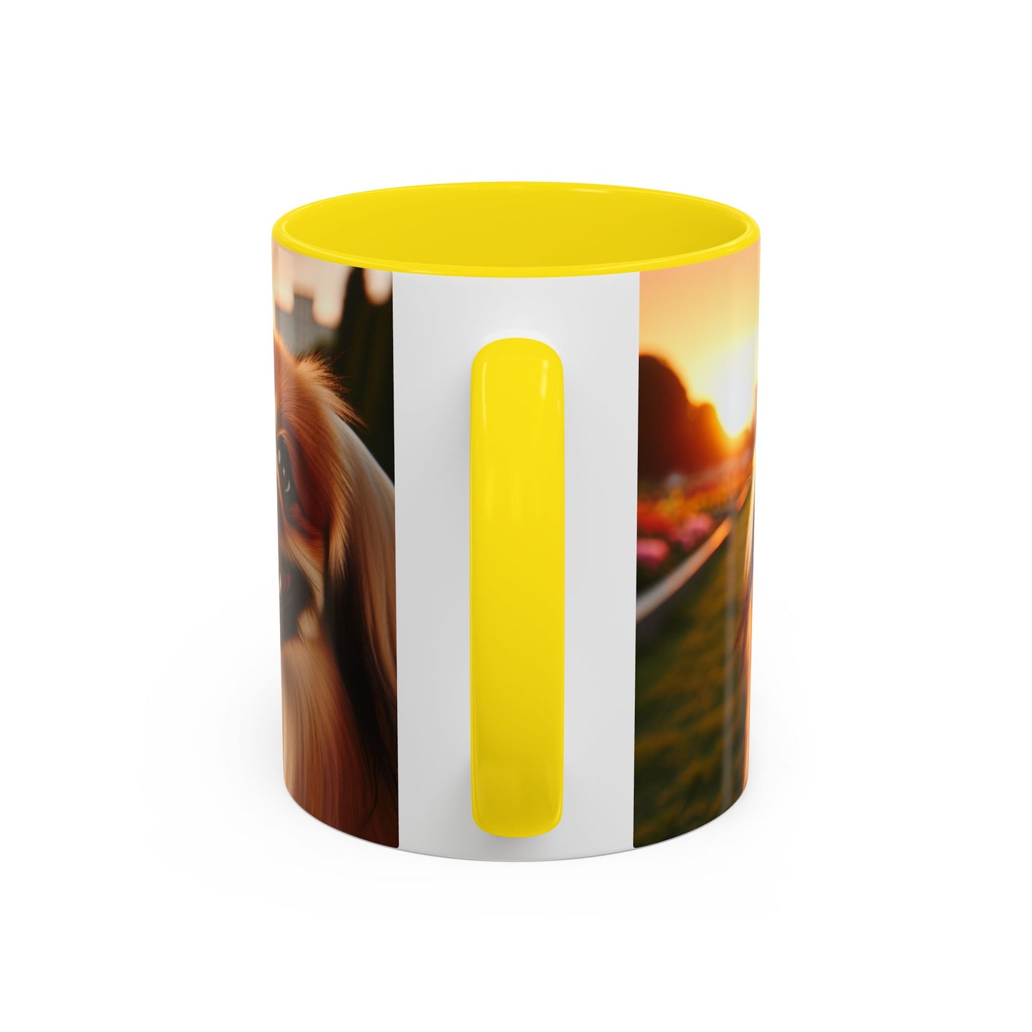 Pekingese Accent Coffee Mug - Perfect Gift for Dog Lovers