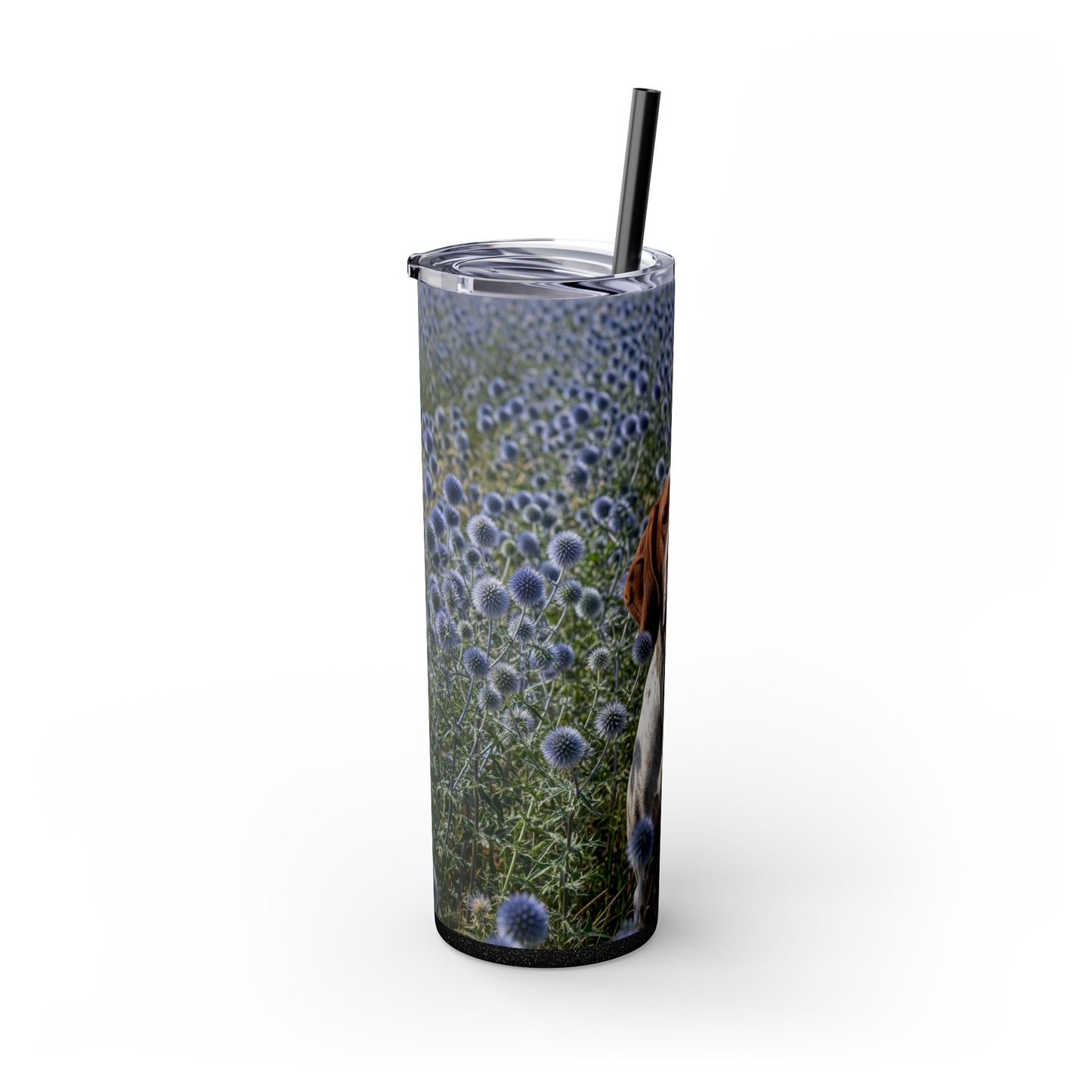 Braque Francais Pyrenean Tumbler with Straw, 20oz