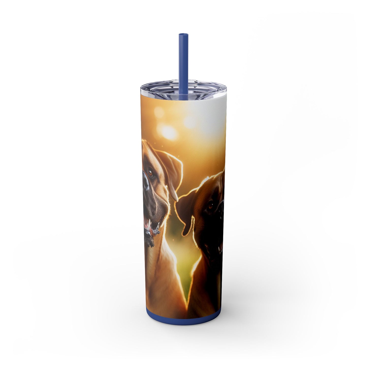 Boerboels Tumbler with Straw, 20oz