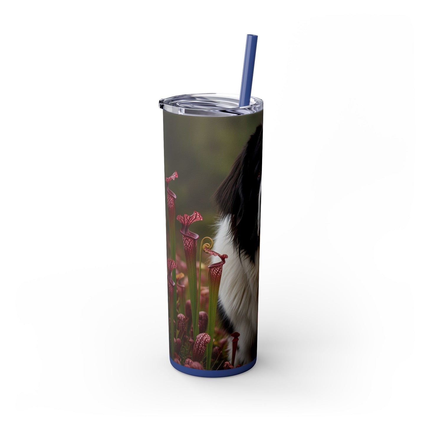 Landseer Tumbler with Straw, 20oz