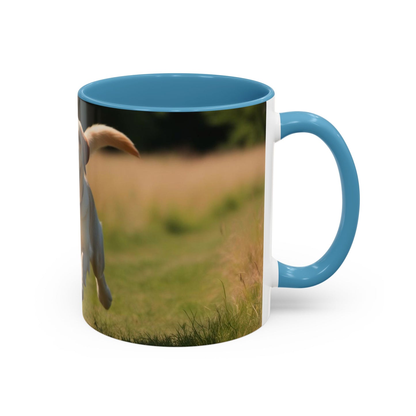 Labrador Retriever Accent Coffee Mug - Perfect Gift for Dog Lovers