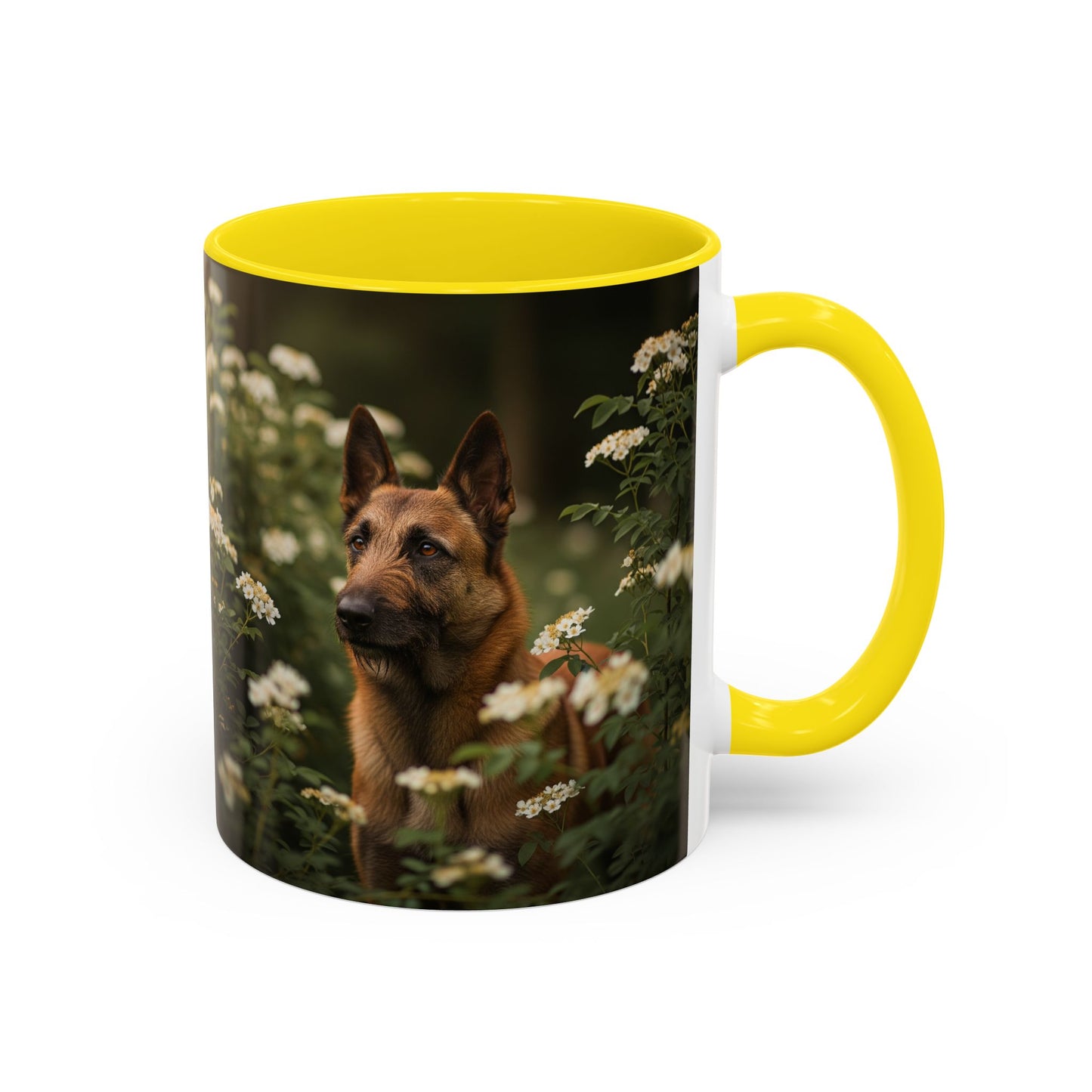Belgian Shepherd Dog Laekenois Accent Coffee Mug - Perfect Gift for Dog Lovers