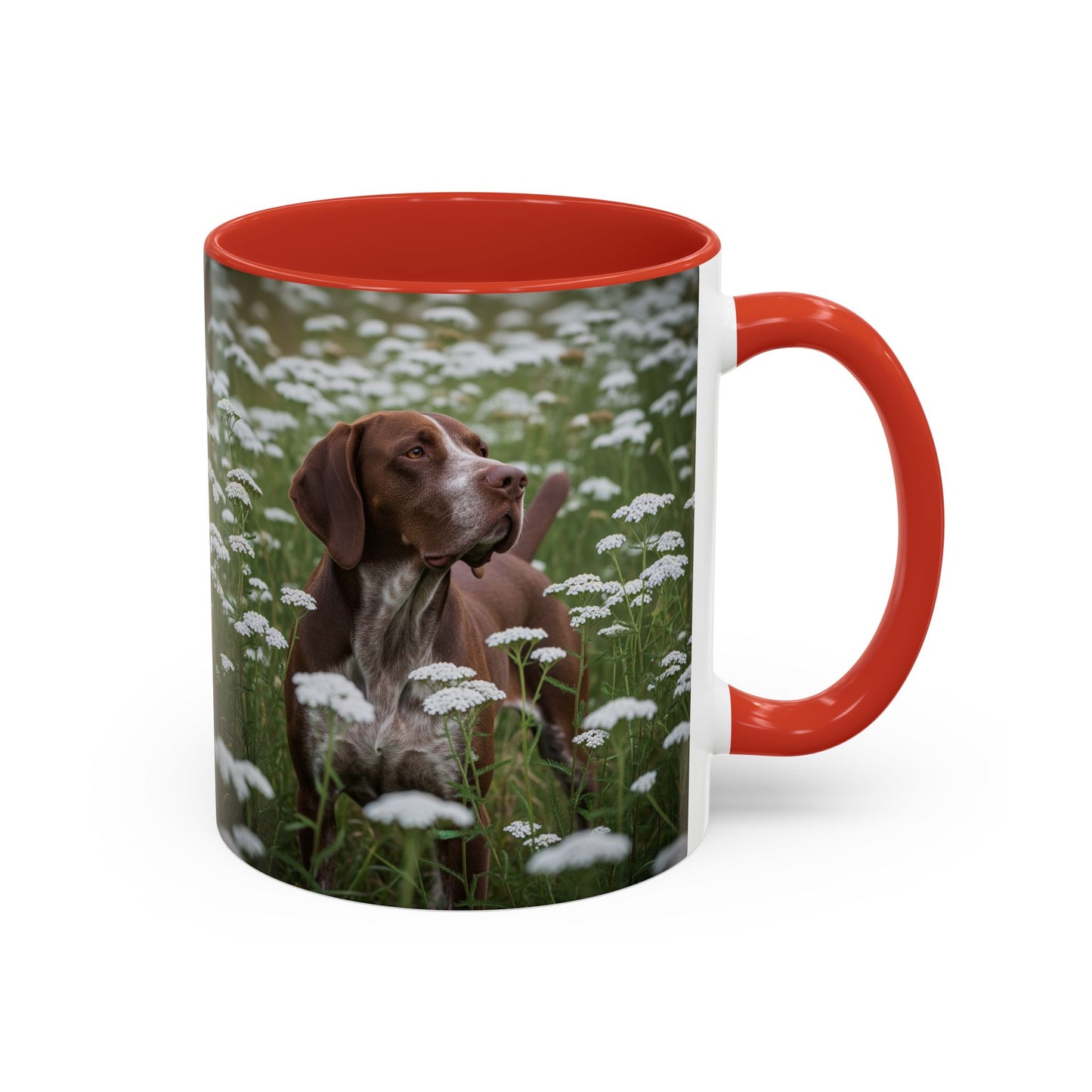 Braque du Bourbonnais Accent Coffee Mug - Perfect Gift for Dog Lovers