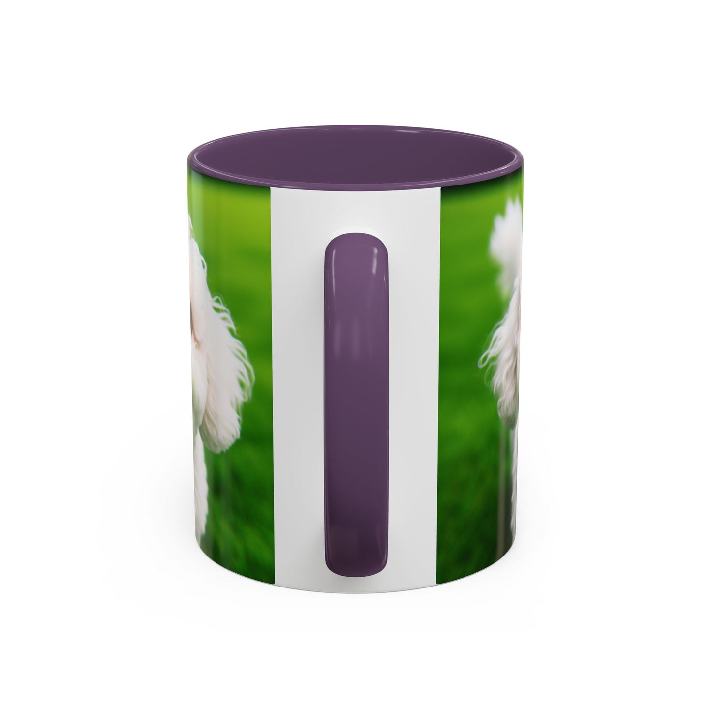 Bichonpoo Accent Coffee Mug - Perfect Gift for Dog Lovers