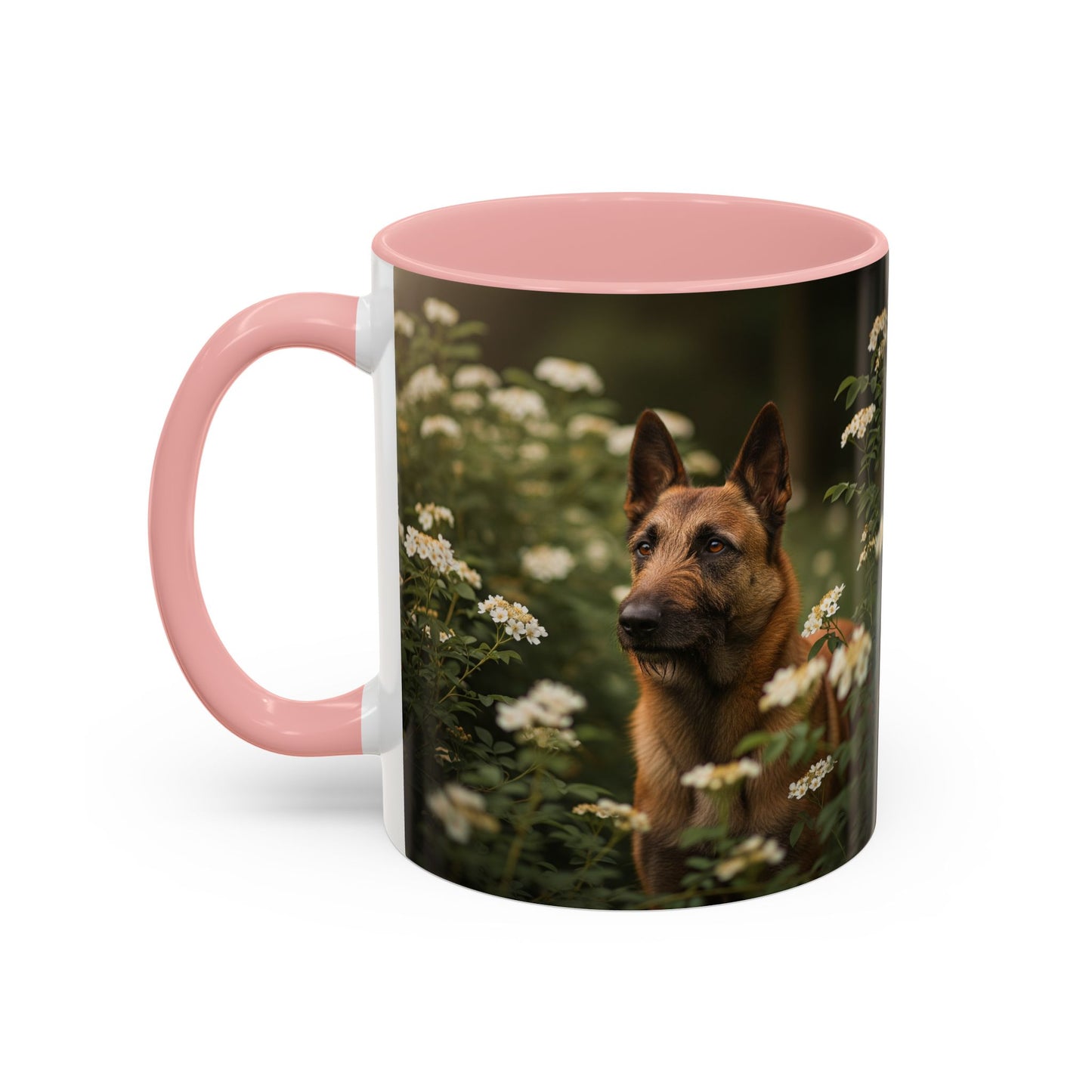 Belgian Shepherd Dog Laekenois Accent Coffee Mug - Perfect Gift for Dog Lovers