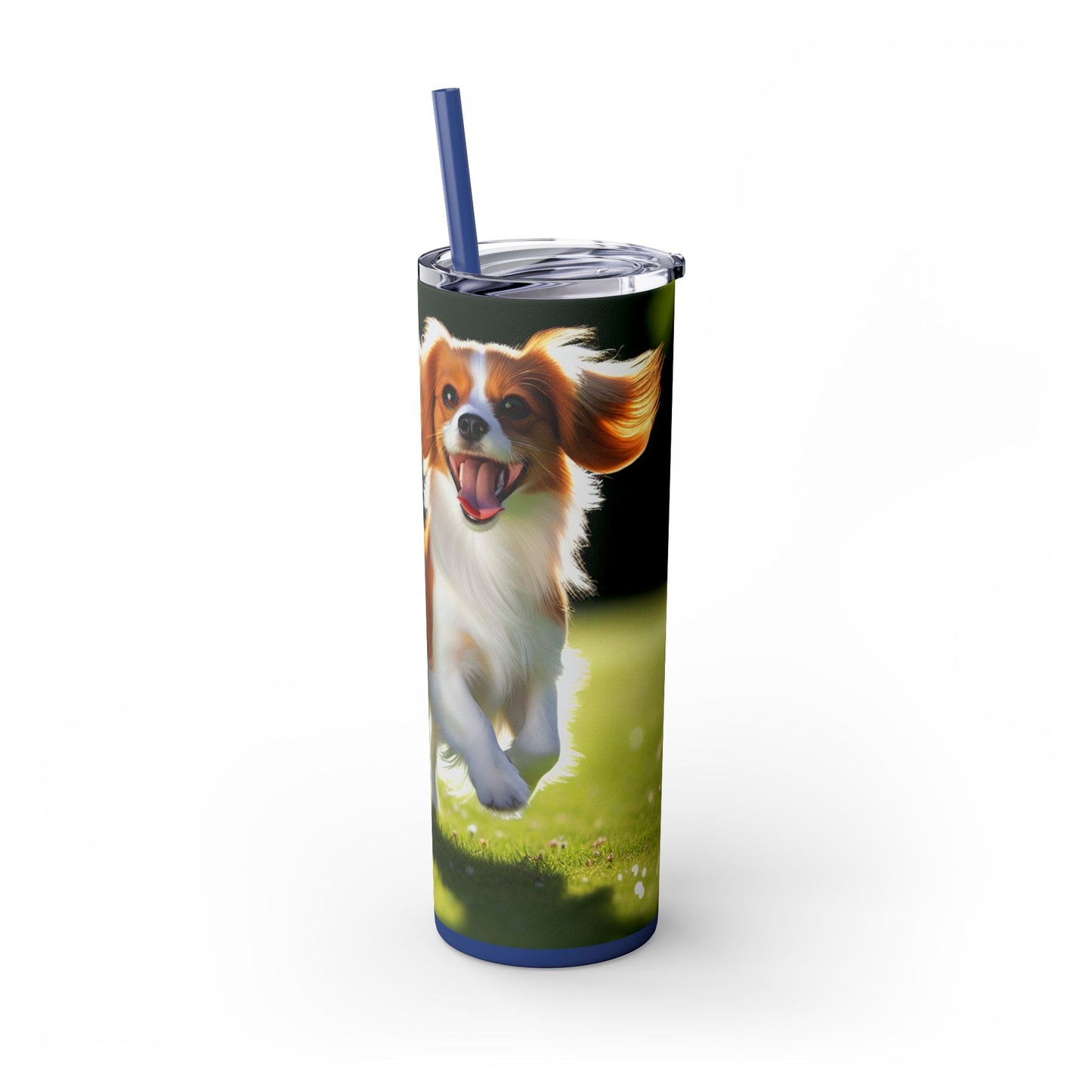 Nederlandse Kooikerhondje Tumbler with Straw, 20oz