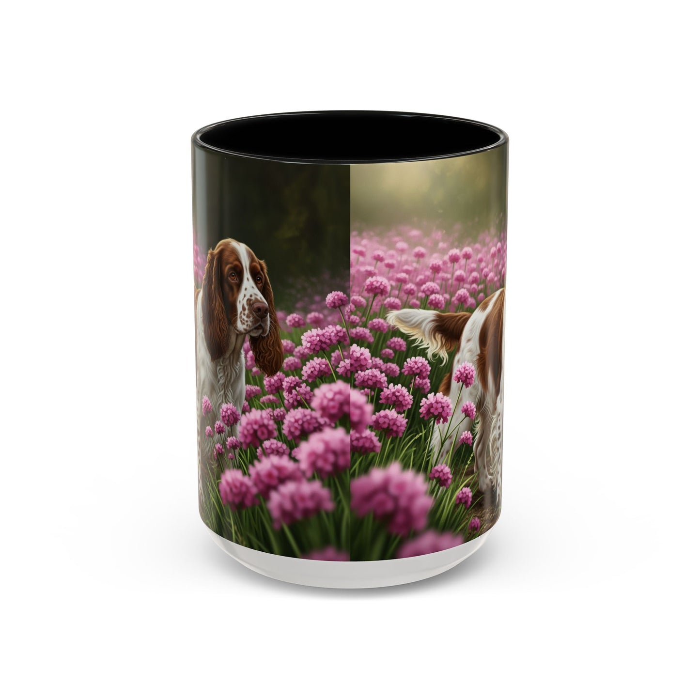 English Springer Spaniel Accent Coffee Mug - Perfect Gift for Dog Lovers