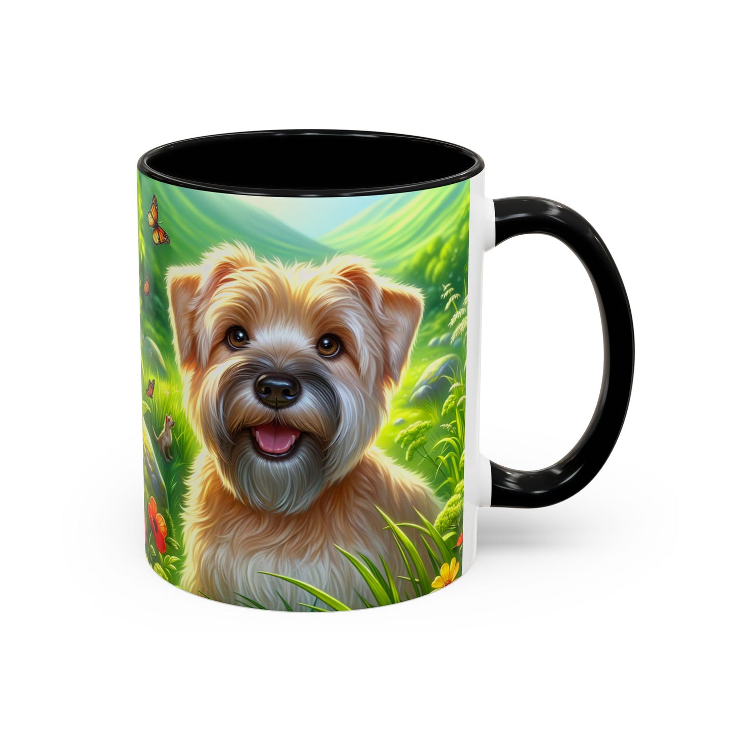 Glen of Imaal Terrier Accent Coffee Mug - Perfect Gift for Dog Lovers