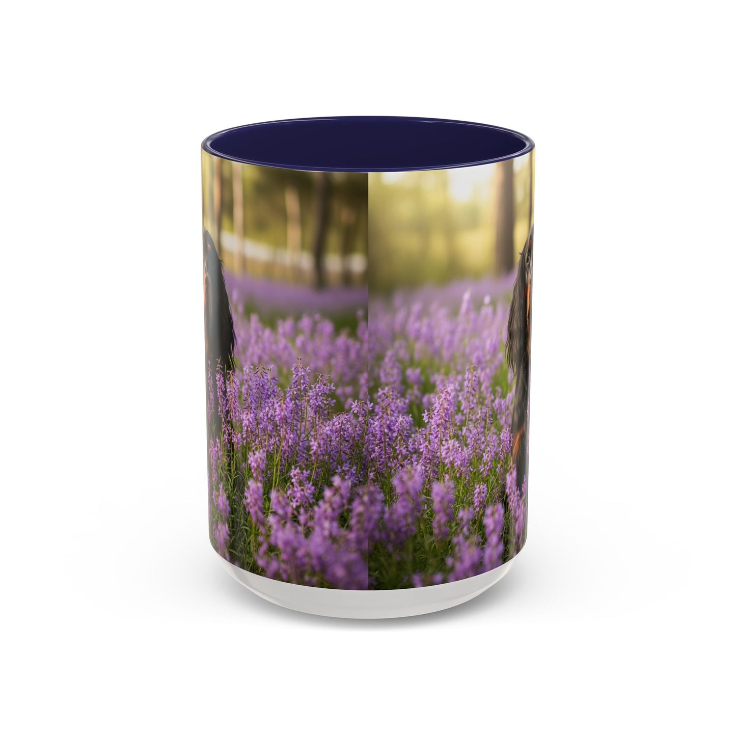 Gordon Setter Accent Coffee Mug - Perfect Gift for Dog Lovers