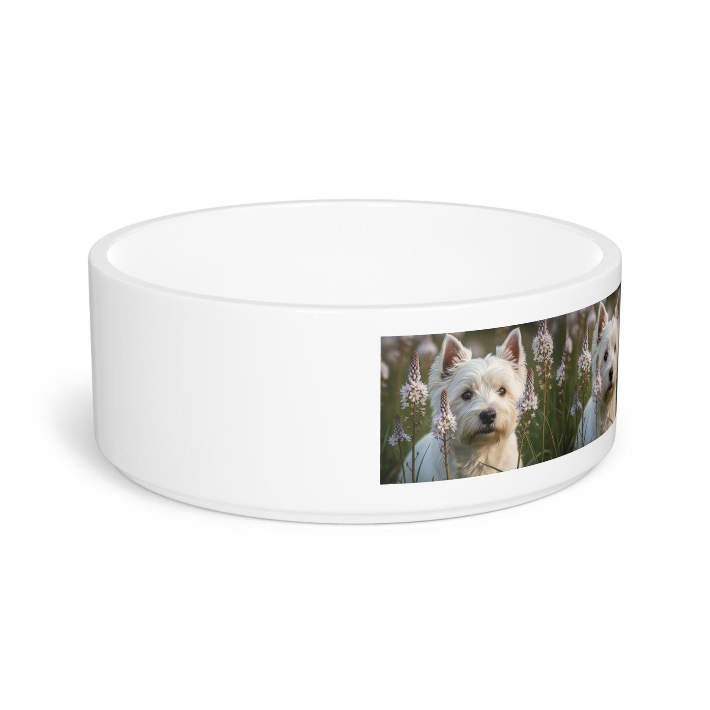 West Highland White Terrier Pet Bowl