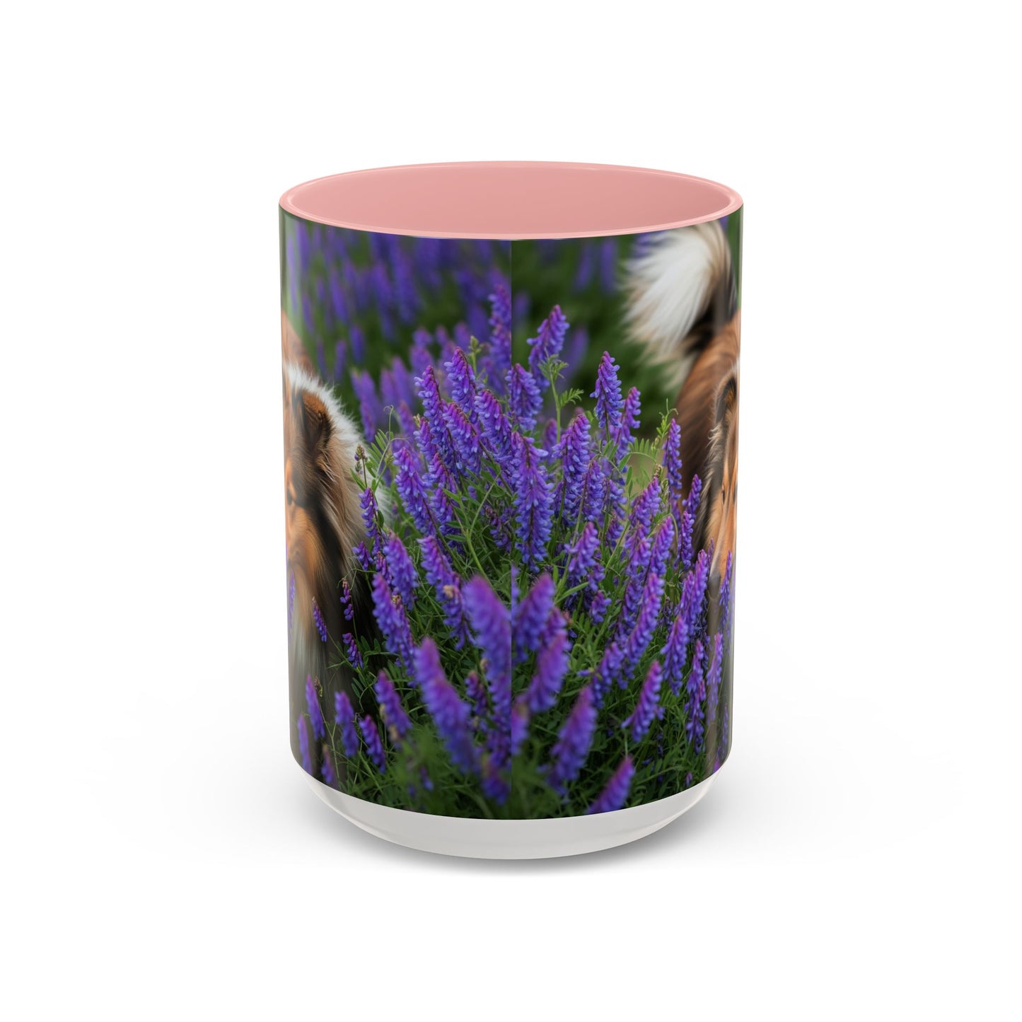 Shetland Sheepdog Accent Coffee Mug - Perfect Gift for Dog Lovers