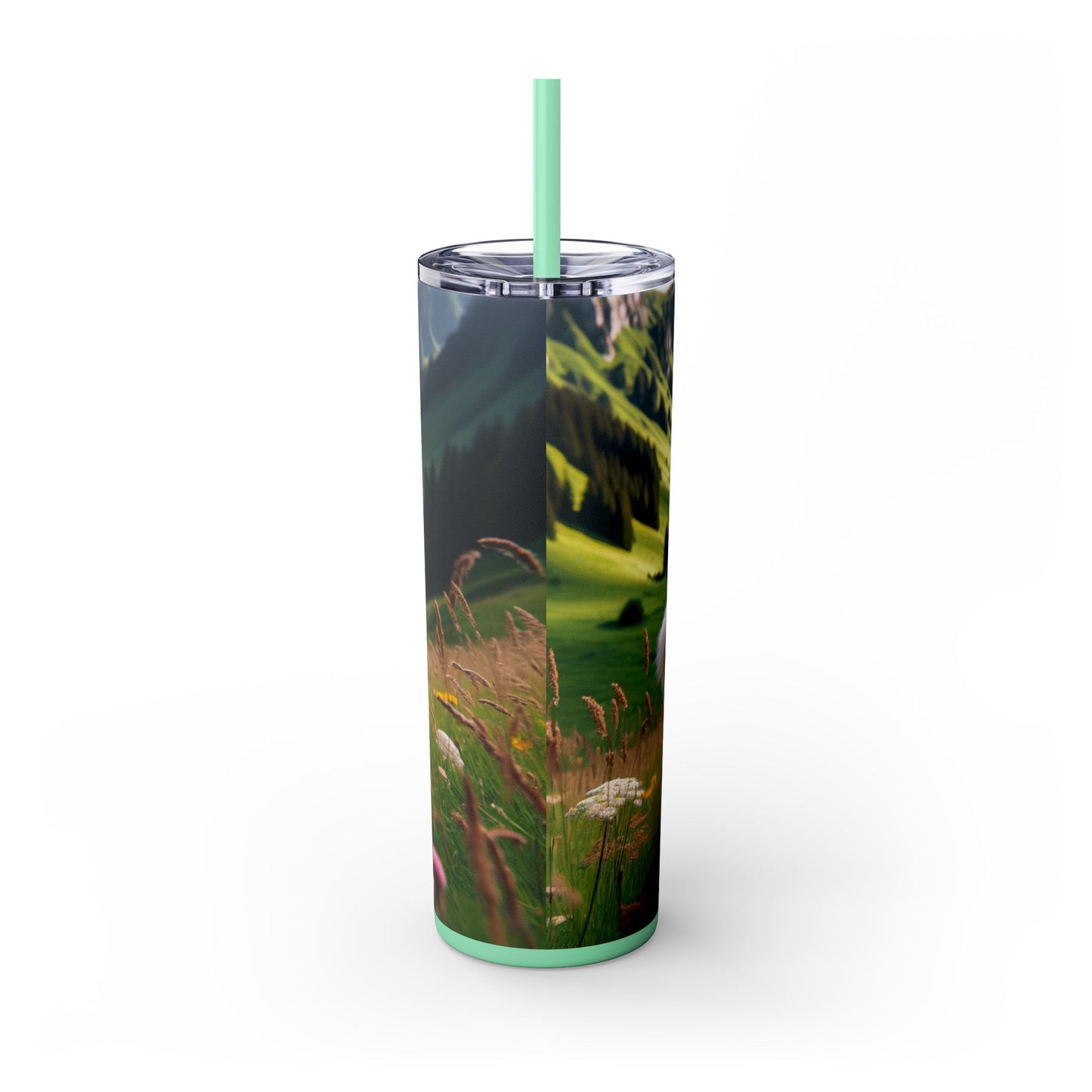 Romanian Carpathian Shepherd Tumbler with Straw, 20oz