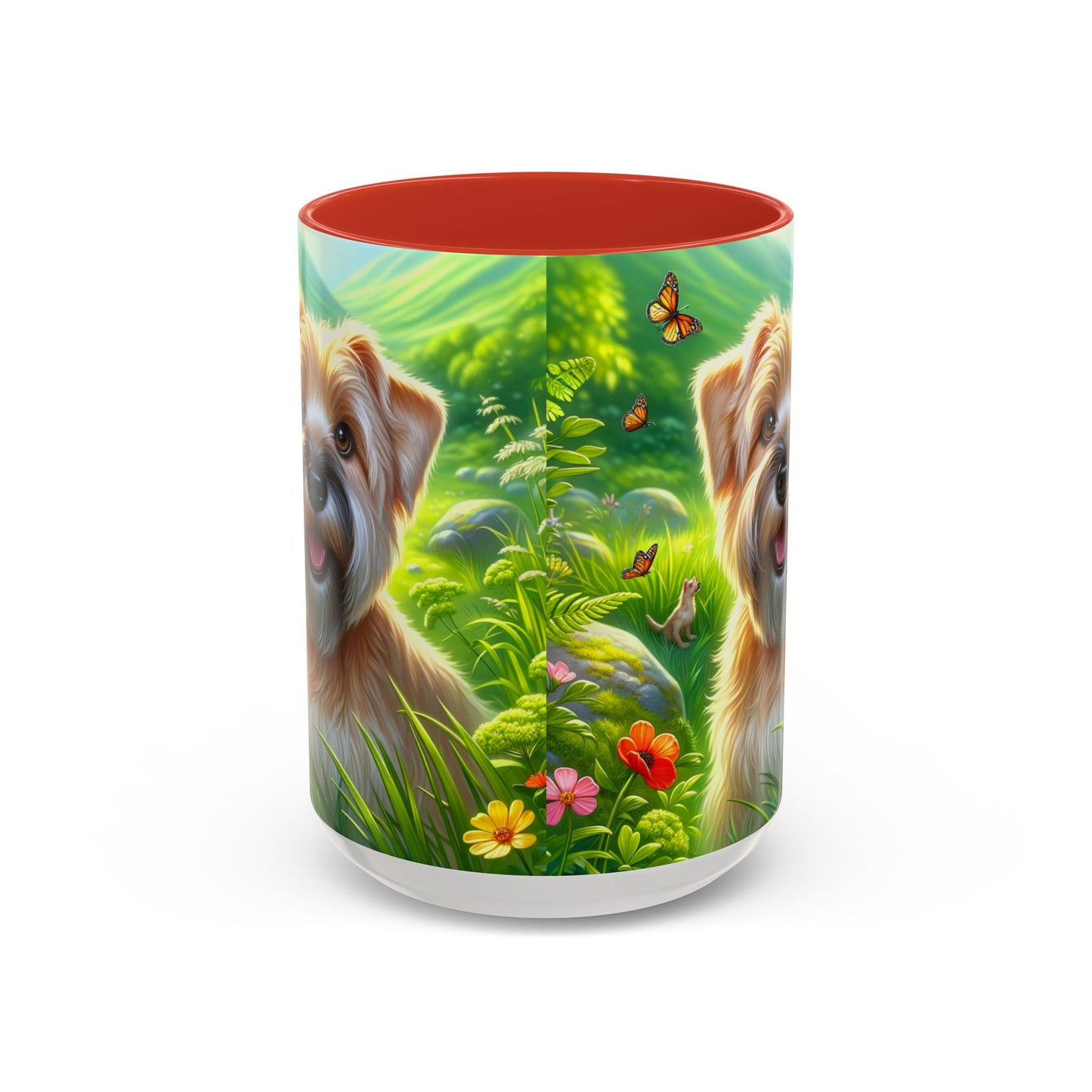 Glen of Imaal Terrier Accent Coffee Mug - Perfect Gift for Dog Lovers
