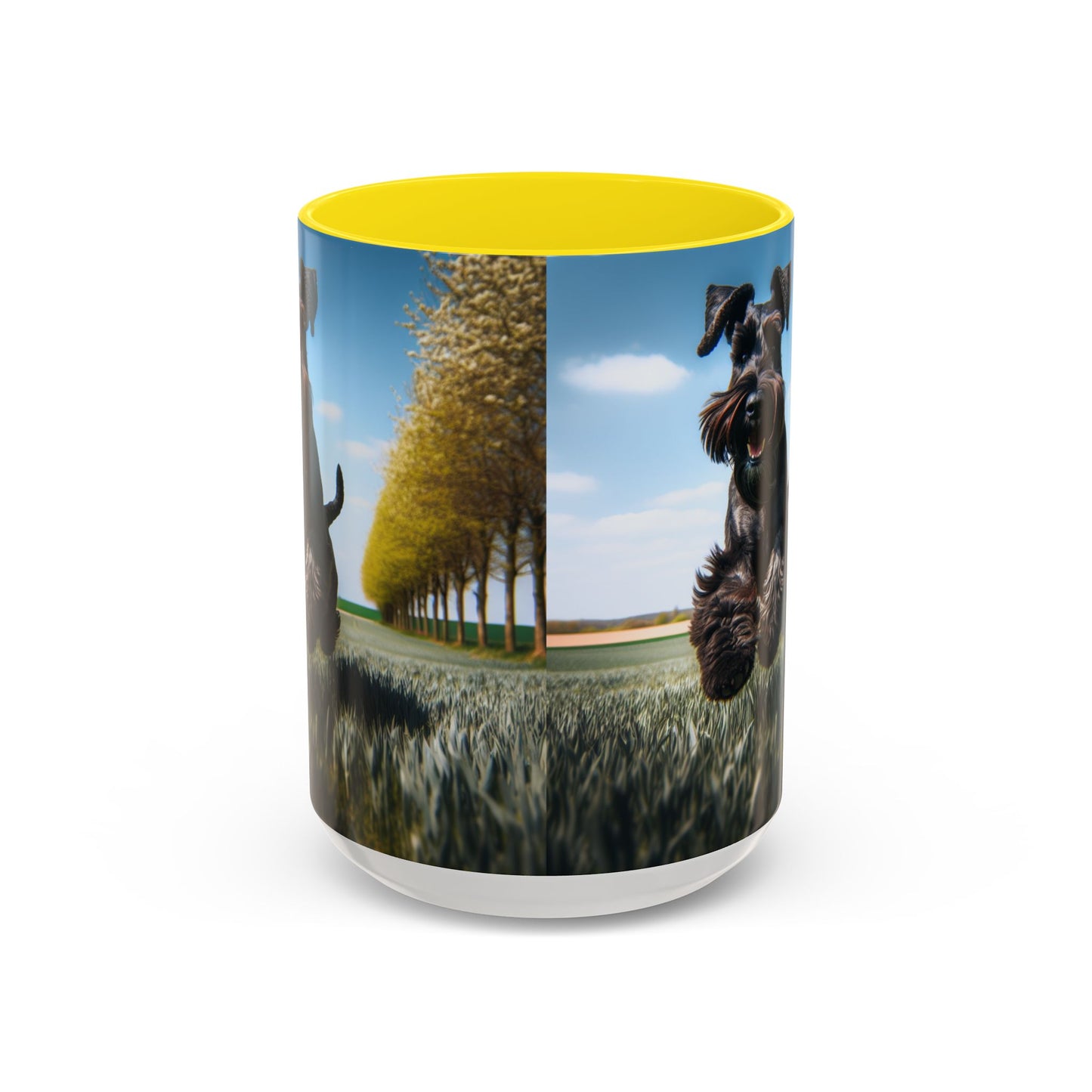 Giant Schnauzer Accent Coffee Mug - Perfect Gift for Dog Lovers