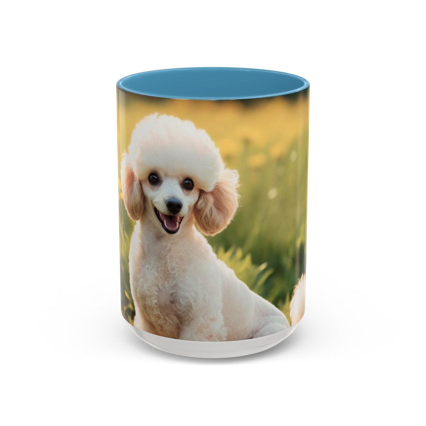 Miniature Poodle Accent Coffee Mug - Perfect Gift for Dog Lovers