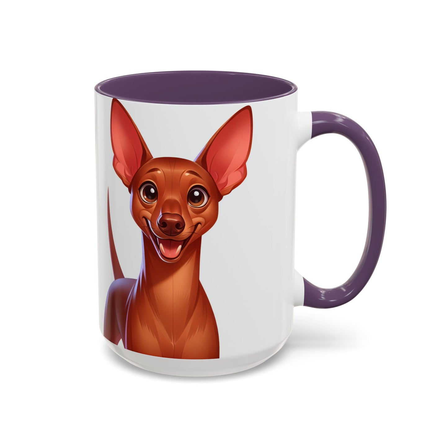 Cirneco dell'Etna Accent Coffee Mug - Perfect Gift for Dog Lovers