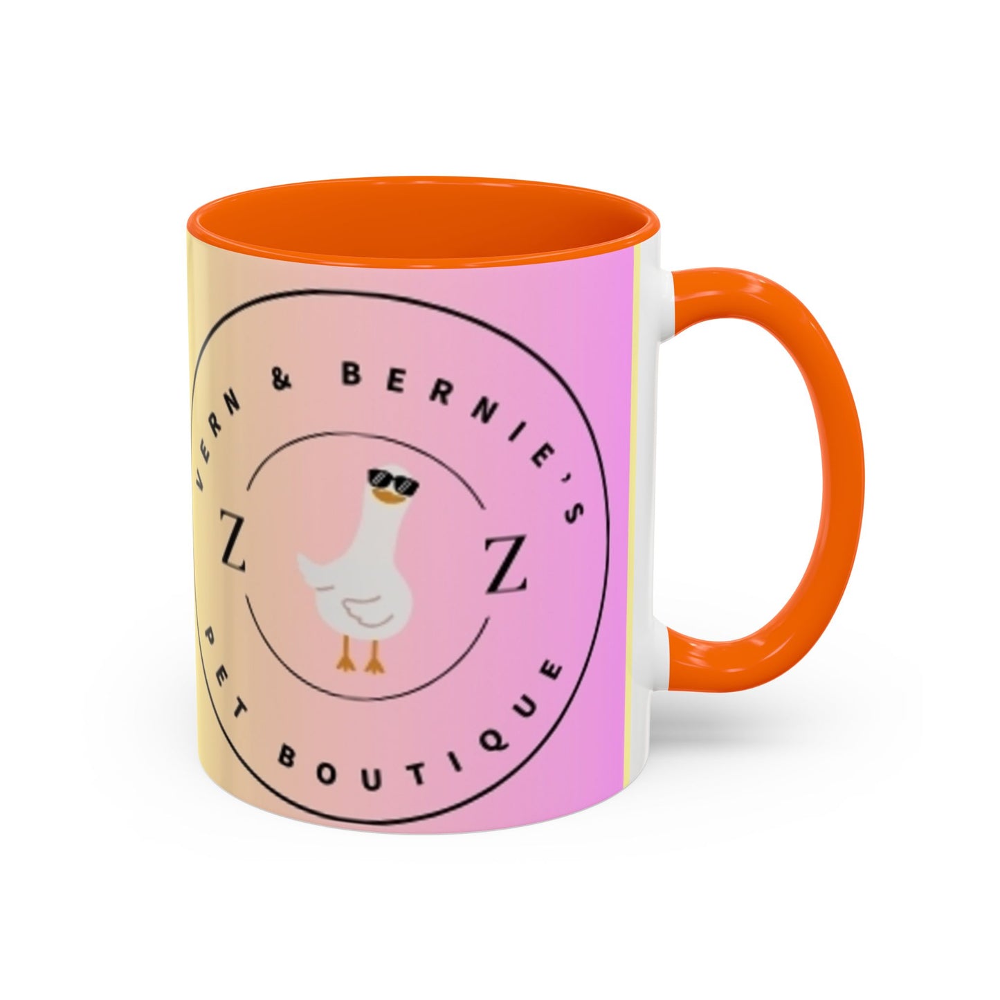 Vern and Bernie's Accent Coffee Mug - Perfect Gift for Dog Lovers