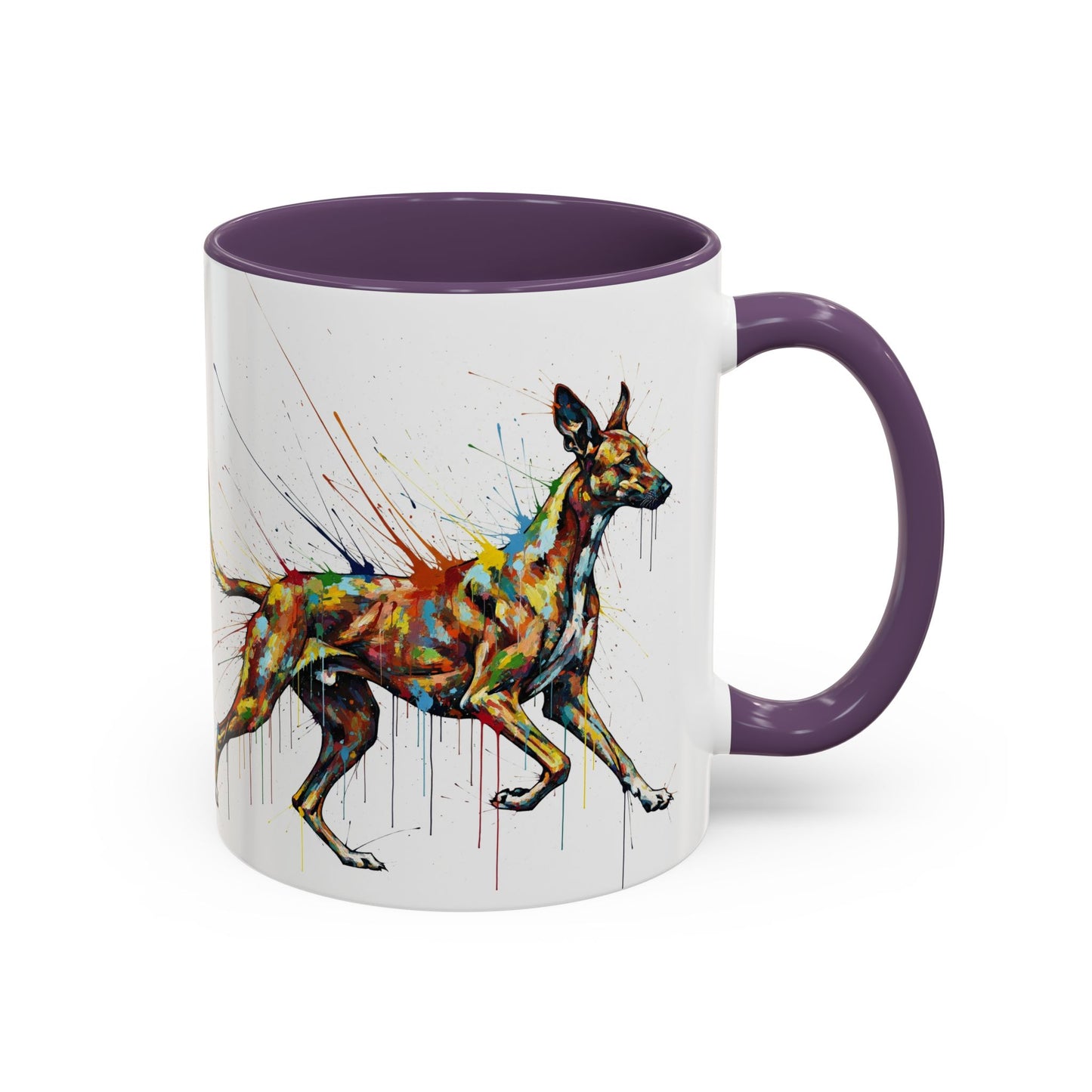 Azawakh Accent Coffee Mug - Perfect Gift for Dog Lovers