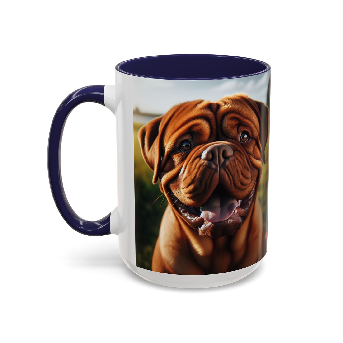 Dogue de Bordeaux Accent Coffee Mug - Perfect Gift for Dog Lovers