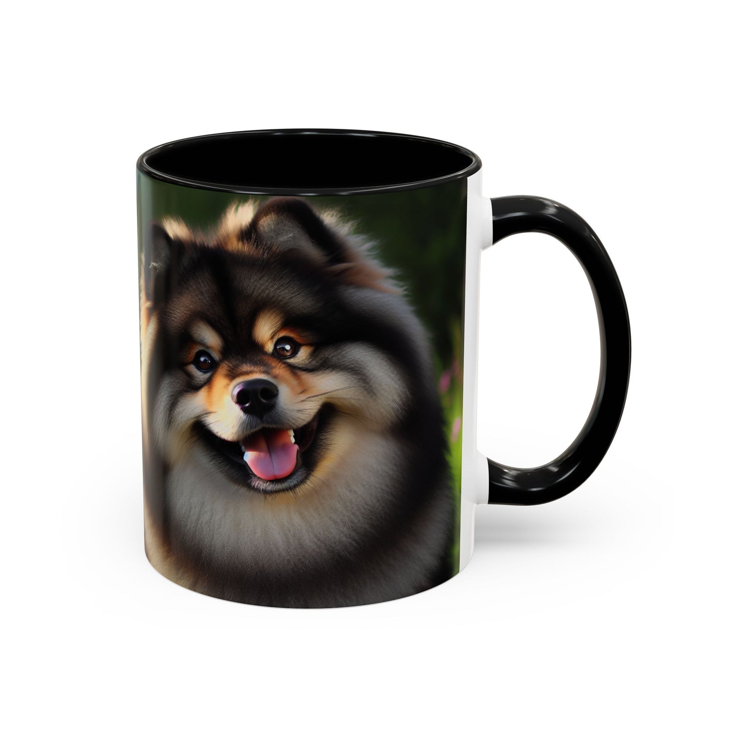 Finnish Lapphund Accent Coffee Mug - Perfect Gift for Dog Lovers