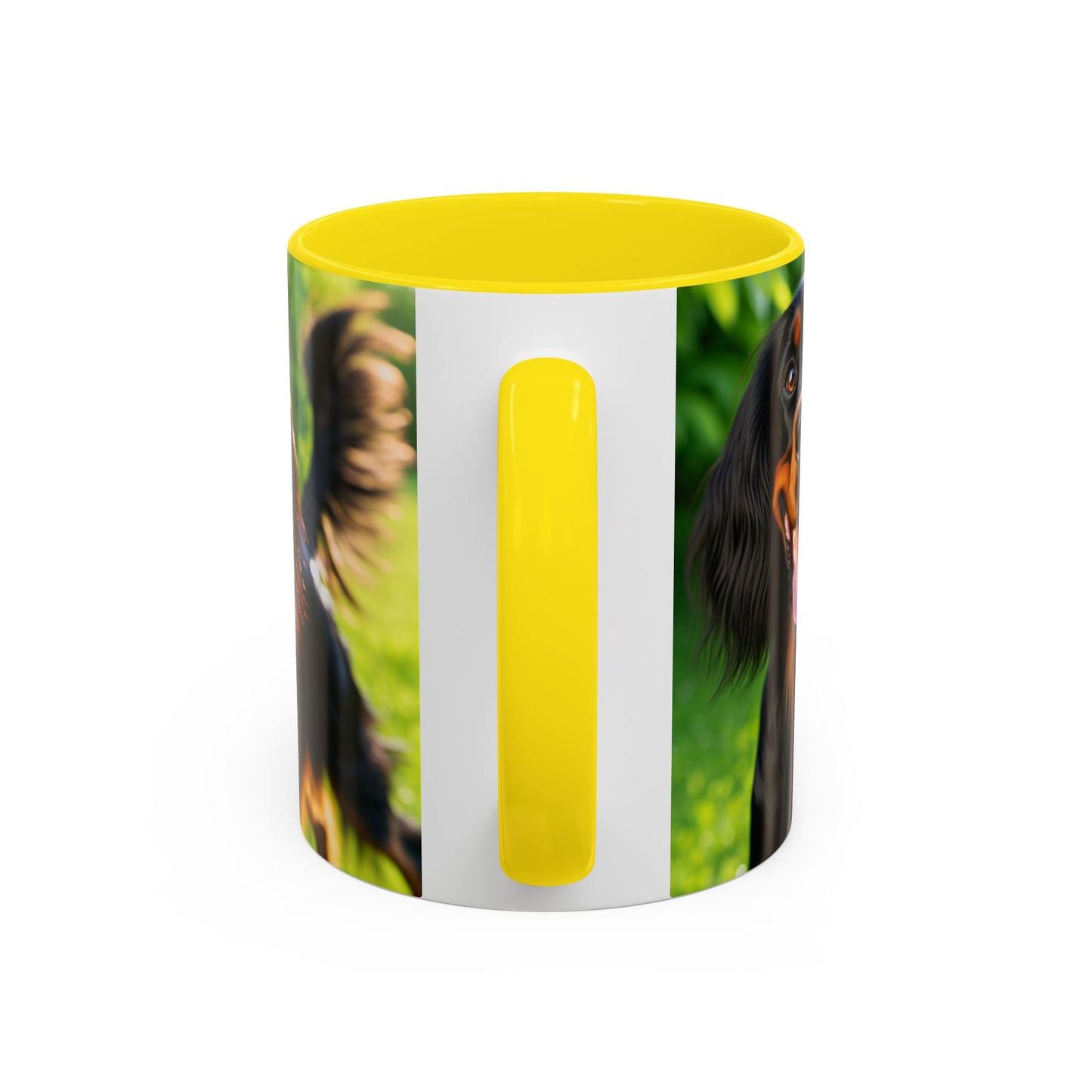 Gordon Setter Accent Coffee Mug - Perfect Gift for Dog Lovers