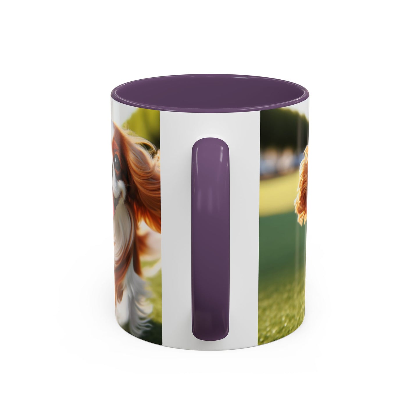 Cavalier King Charles Spaniel Accent Coffee Mug - Perfect Gift for Dog Lovers