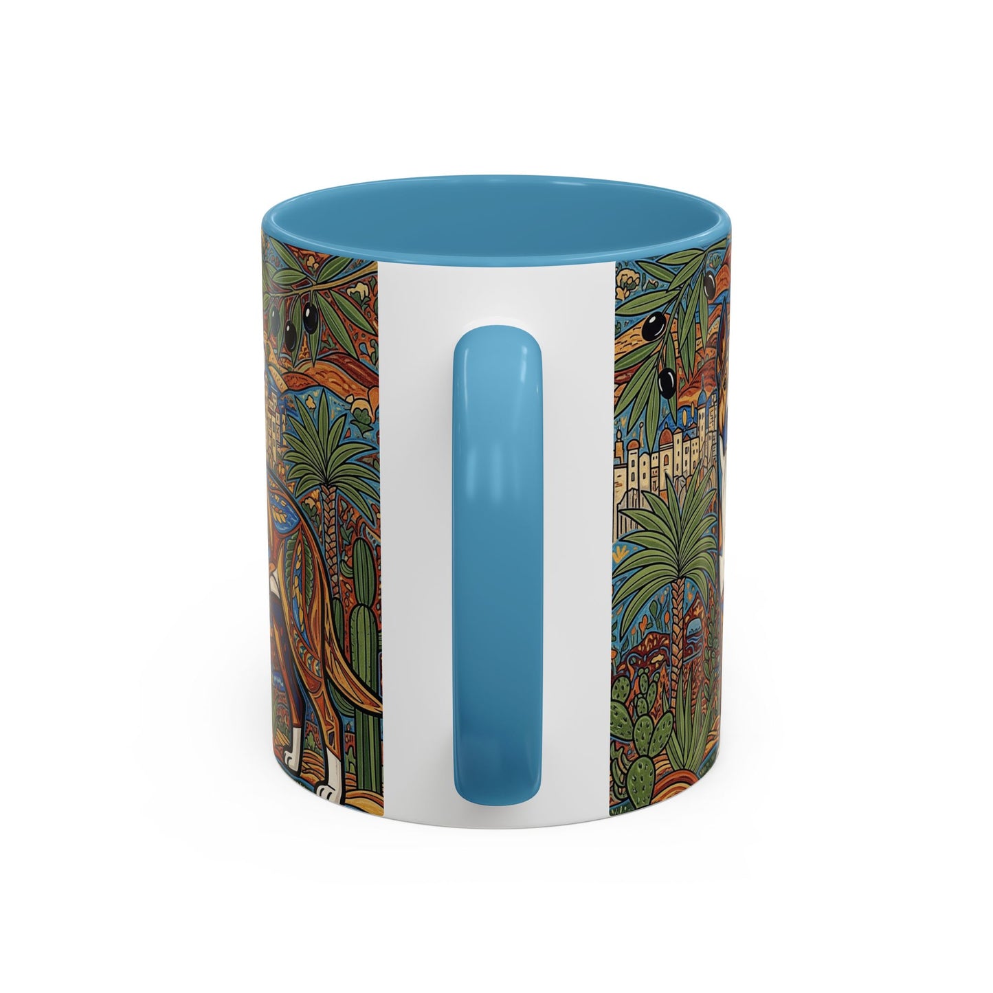 Canaan Dog Accent Coffee Mug - Perfect Gift for Dog Lovers