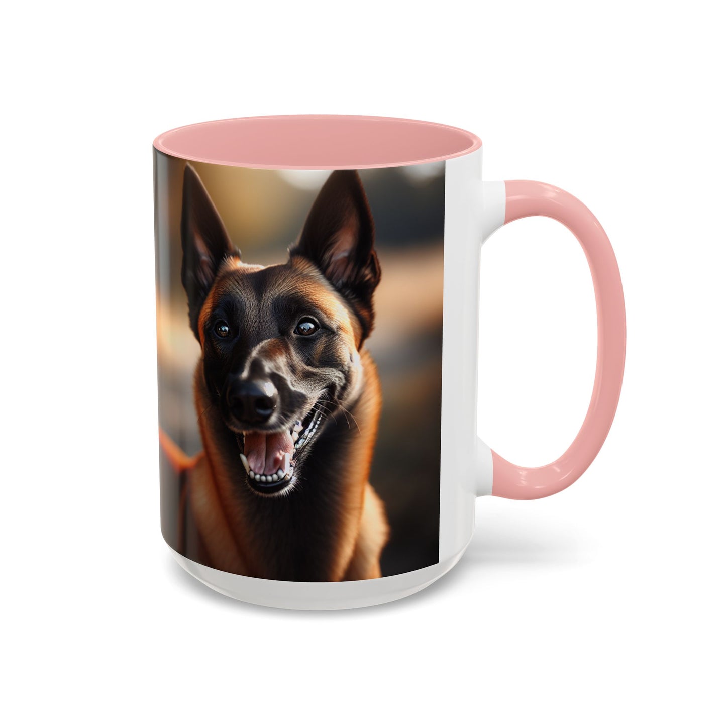 Belgian Shepherd Dog Malinois Accent Coffee Mug - Perfect Gift for Dog Lovers