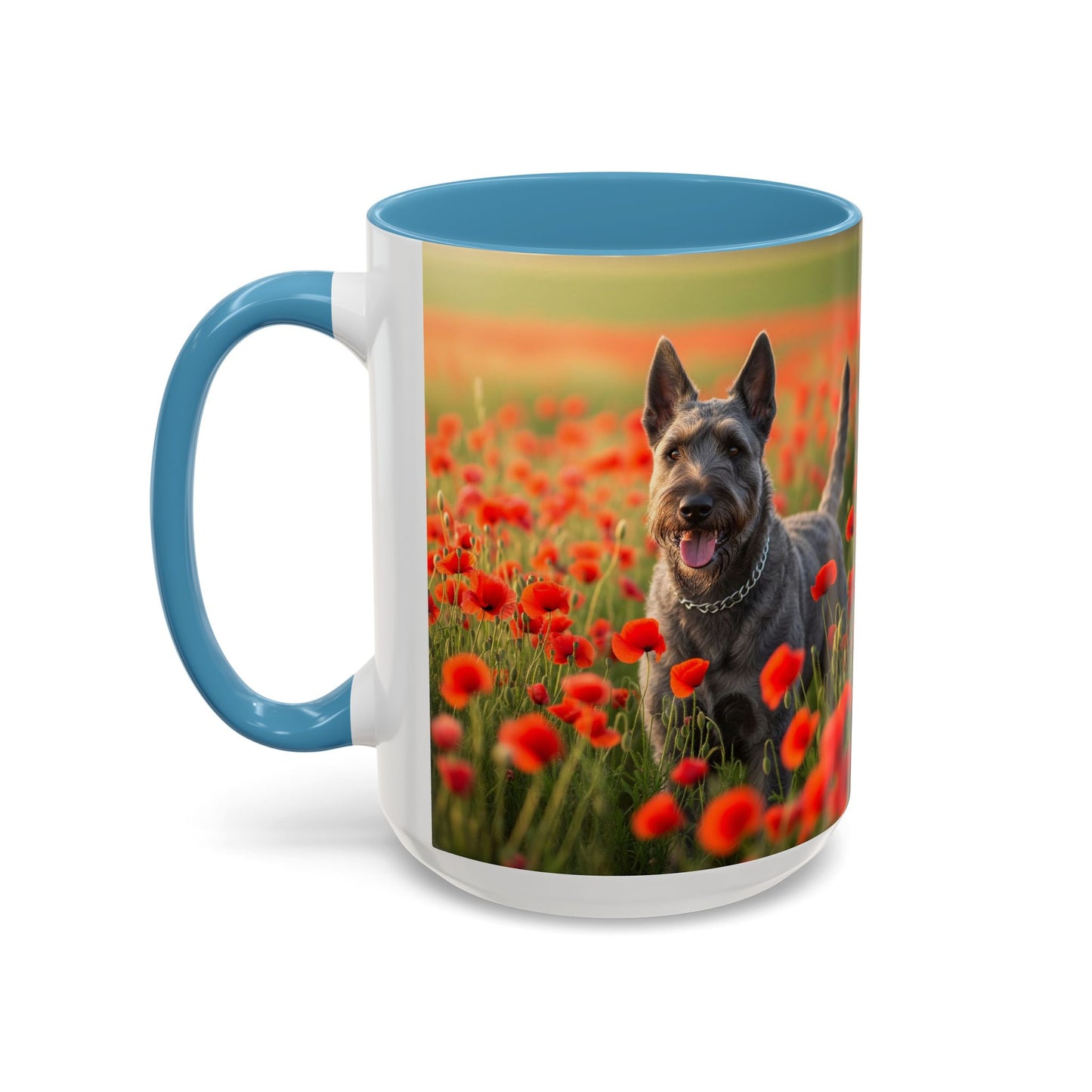 Bouvier des Ardennes Accent Coffee Mug - Perfect Gift for Dog Lovers