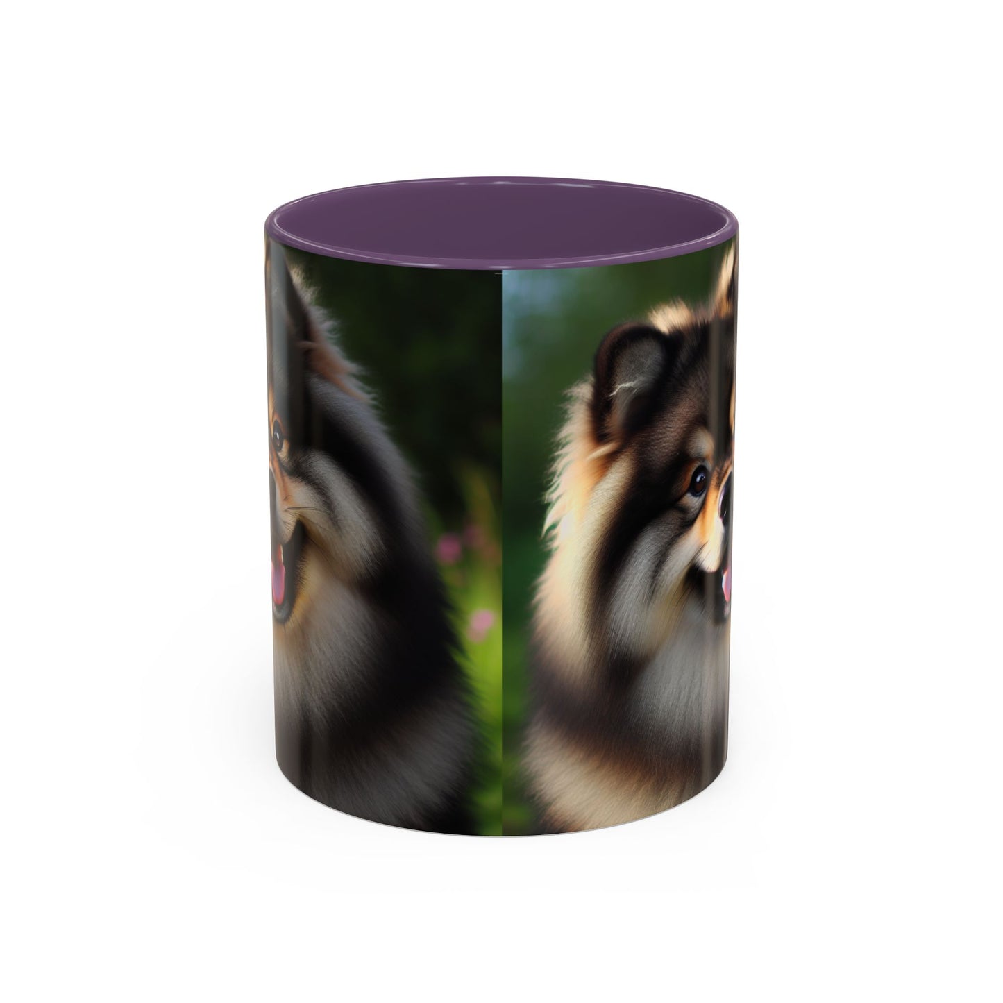 Finnish Lapphund Accent Coffee Mug - Perfect Gift for Dog Lovers