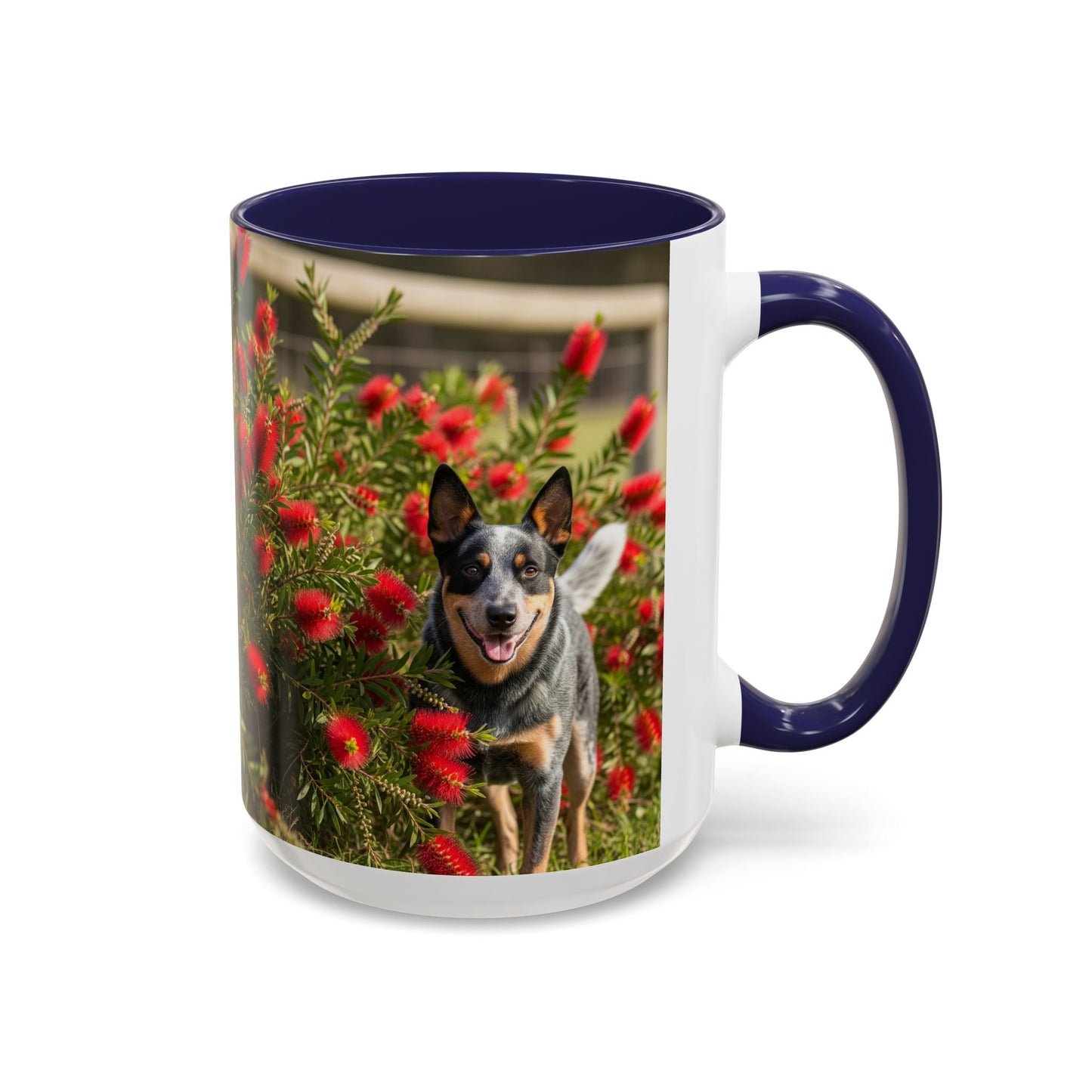 Australian Cattle Dog Accent Coffee Mug - Perfect Gift for Dog Lovers