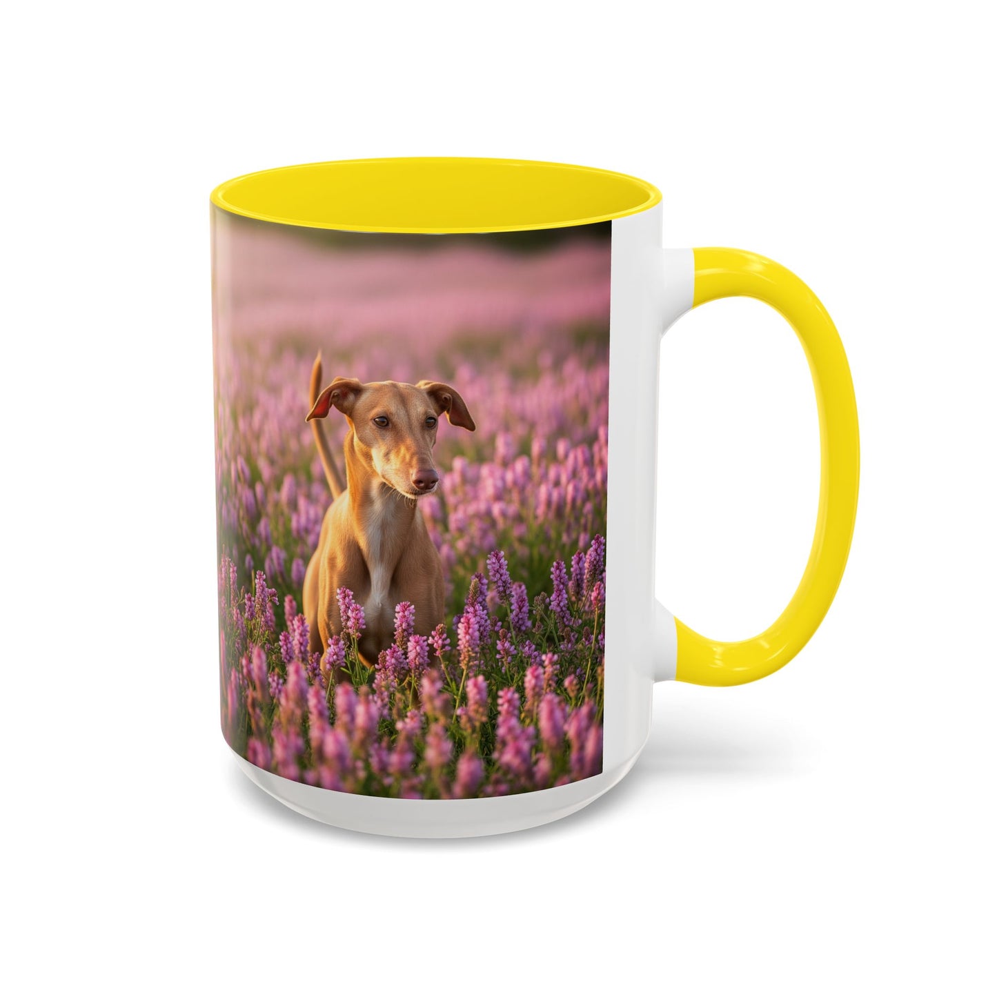Cirneco dell’Etna Accent Coffee Mug - Perfect Gift for Dog Lovers
