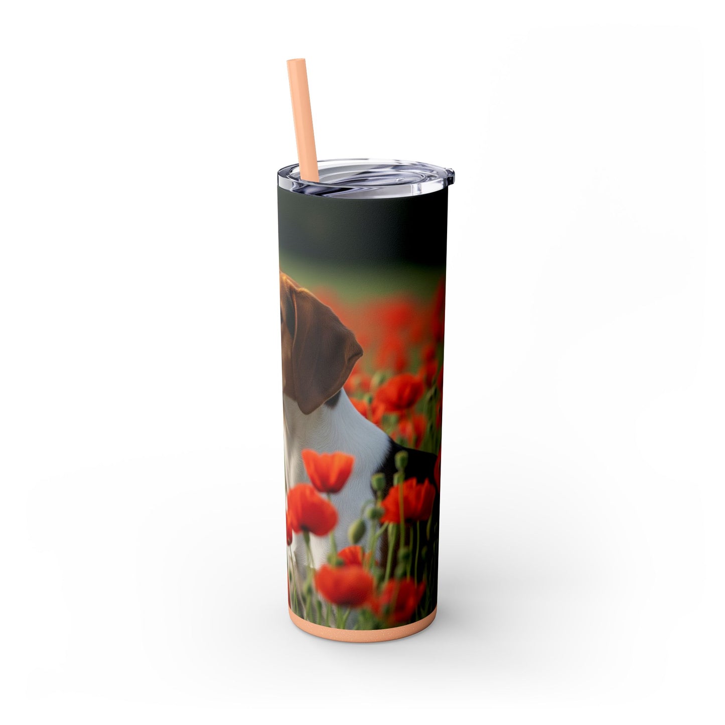 Foxhound Tumbler with Straw, 20oz