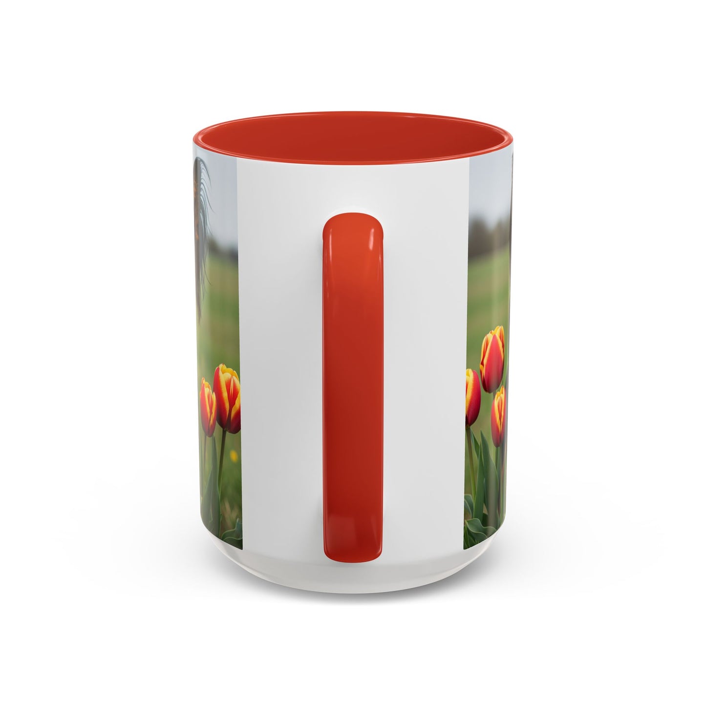 Russian Toy Dog Accent Coffee Mug - Perfect Gift for Dog Lovers