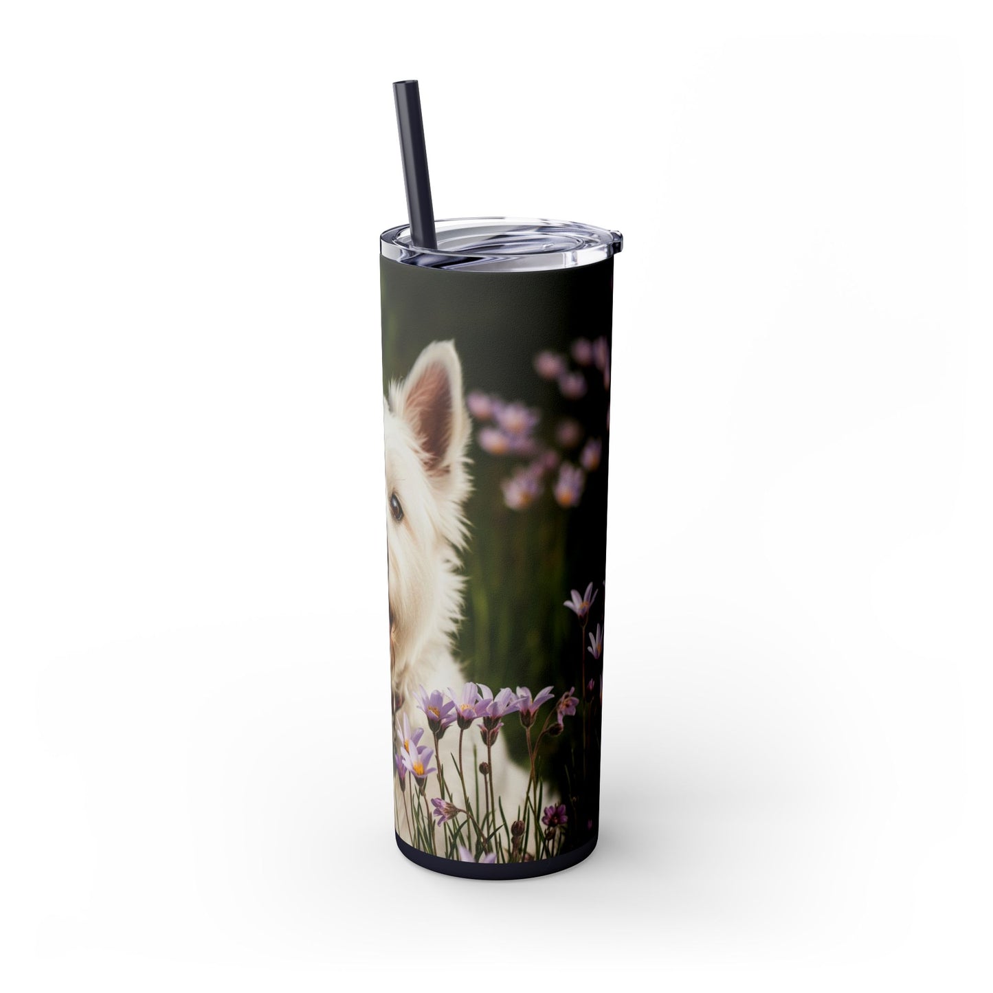 Westiepoo Tumbler with Straw, 20oz