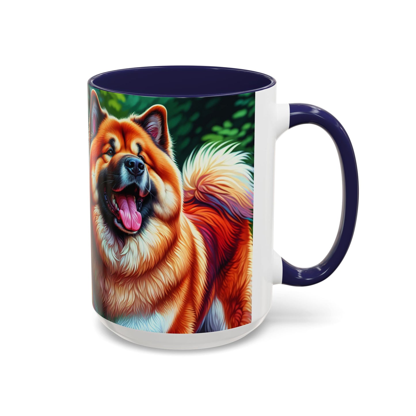 Eurasier Accent Coffee Mug - Perfect Gift for Dog Lovers