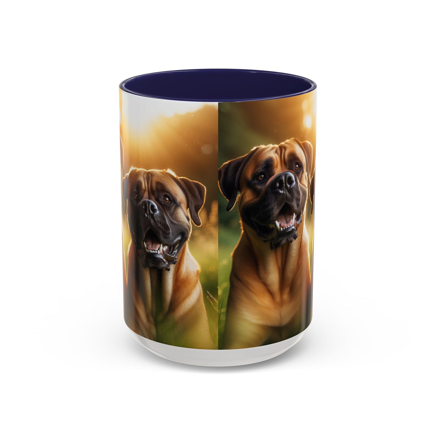Boerboels Accent Coffee Mug - Perfect Gift for Dog Lovers