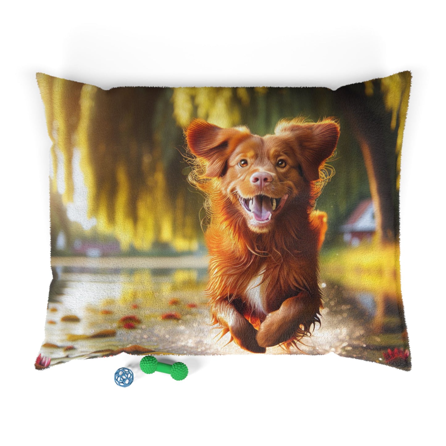 Nova Scotia Duck Trolling Retriever Pet Bed