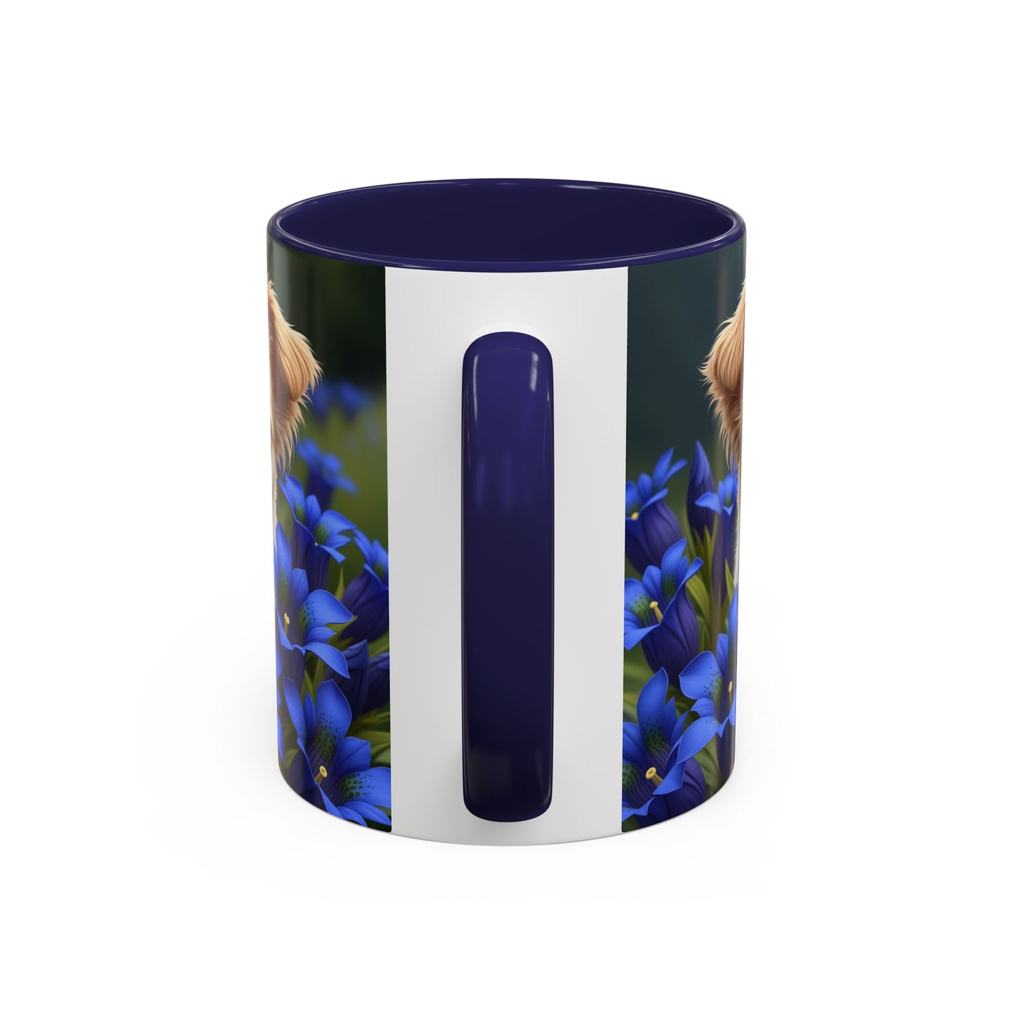 Toi Leo Accent Coffee Mug - Perfect Gift for Dog Lovers