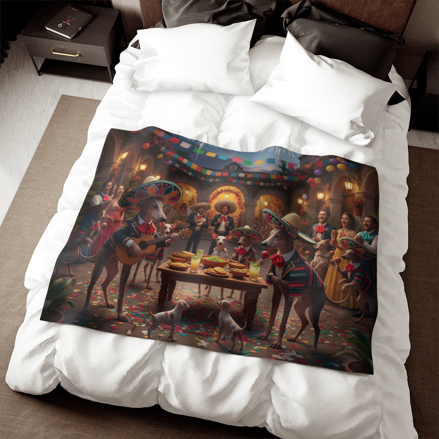 Cinco de Mayo Fiesta Blanket