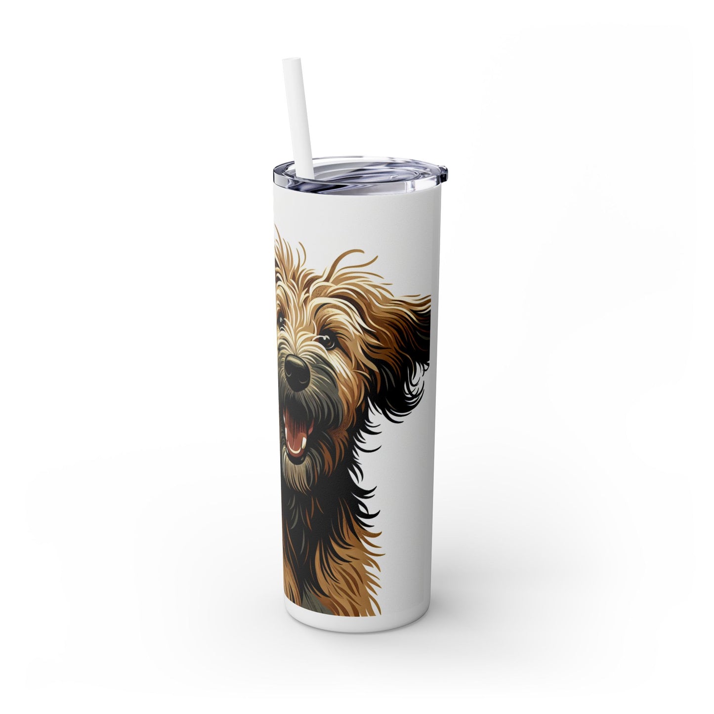 Berger Picard Tumbler with Straw, 20oz