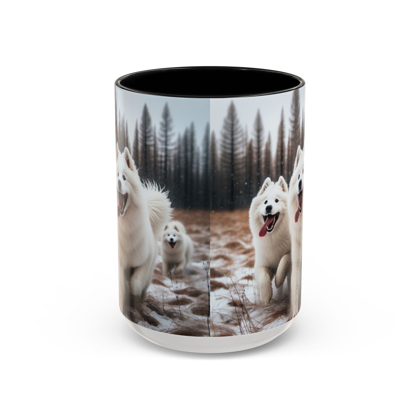 Yakutian Laikas Accent Coffee Mug - Perfect Gift for Dog Lovers