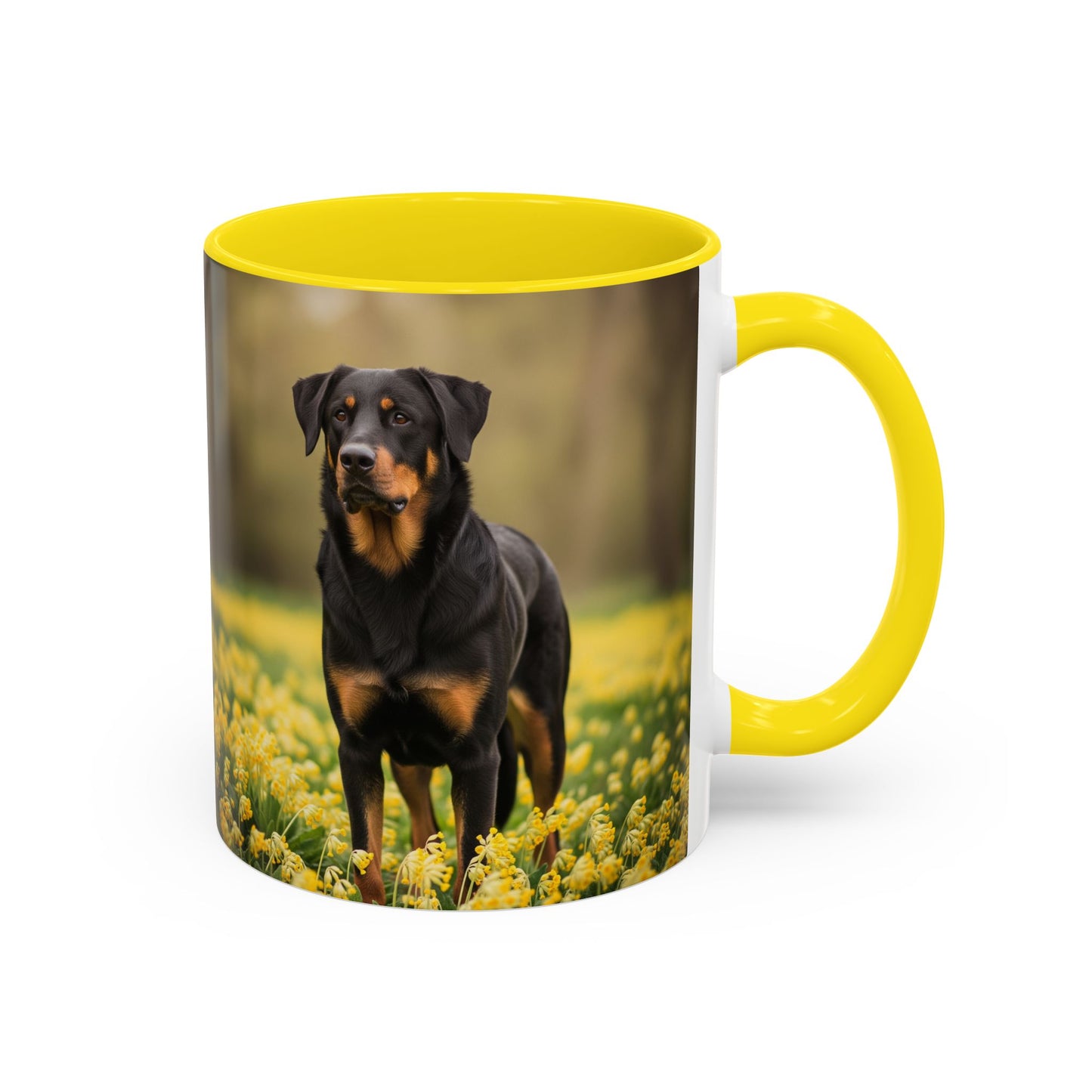 Beauceron Accent Coffee Mug - Perfect Gift for Dog Lovers