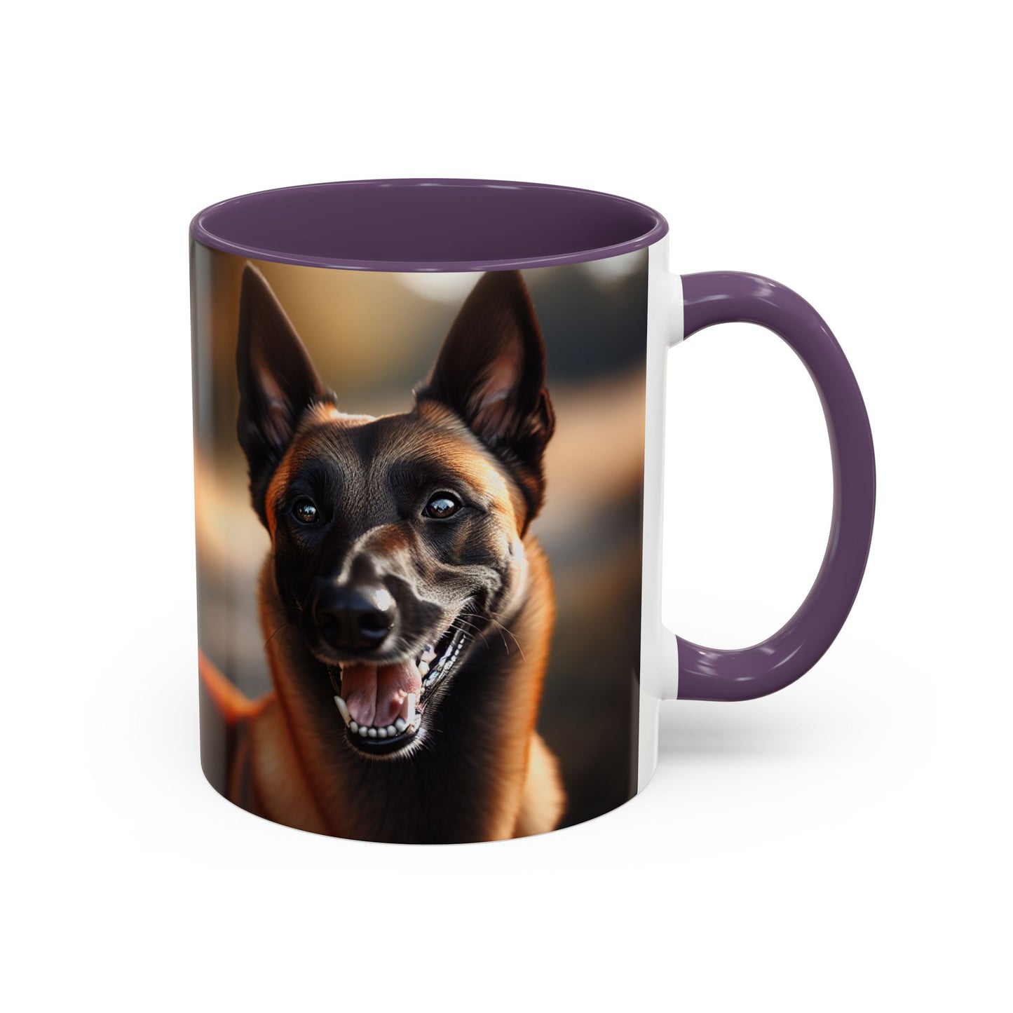 Belgian Shepherd Dog Malinois Accent Coffee Mug - Perfect Gift for Dog Lovers